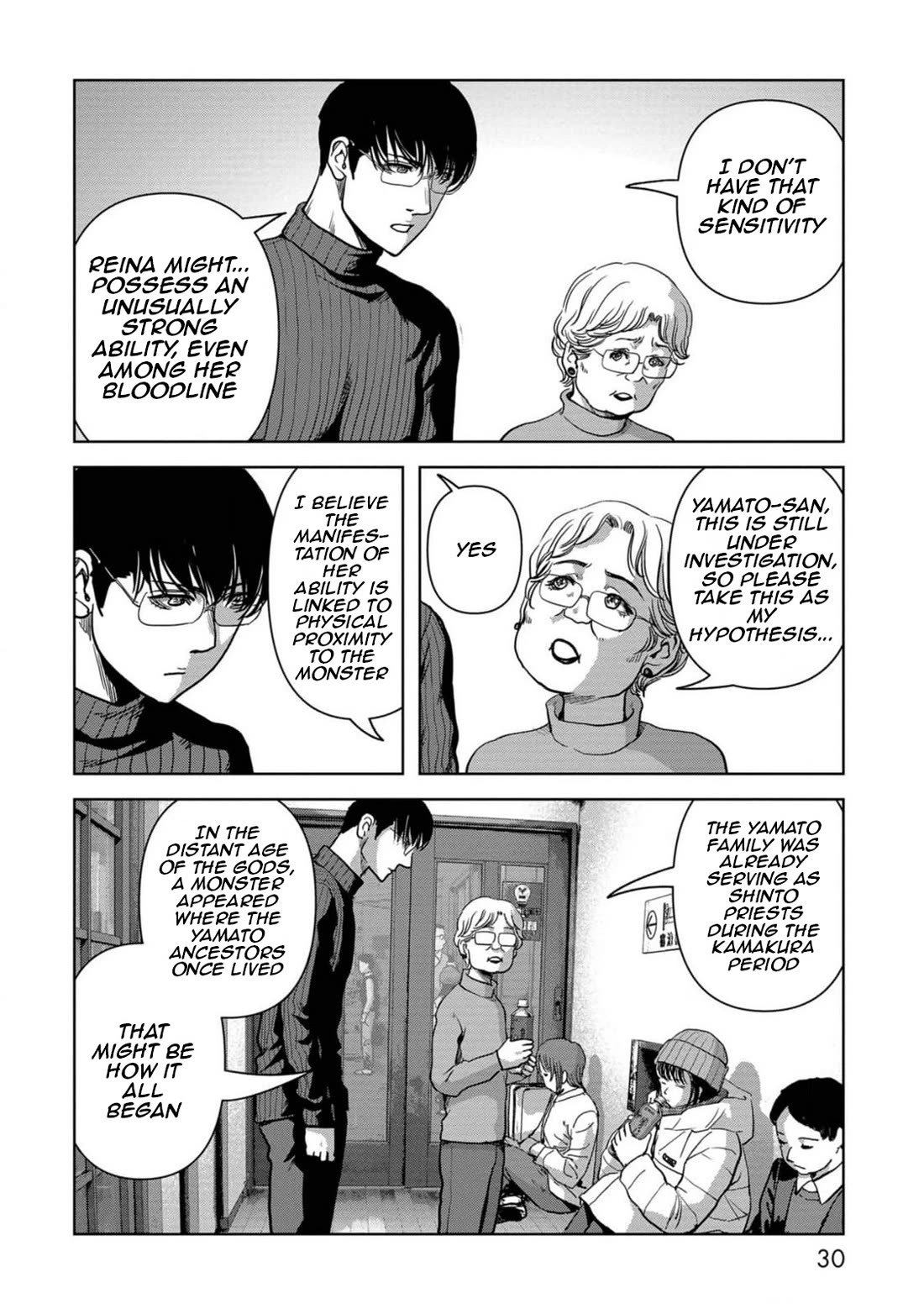 Task Force for Paranormal Disaster Management Chapter 52 page 31 - Chapter 52: Snowbound March