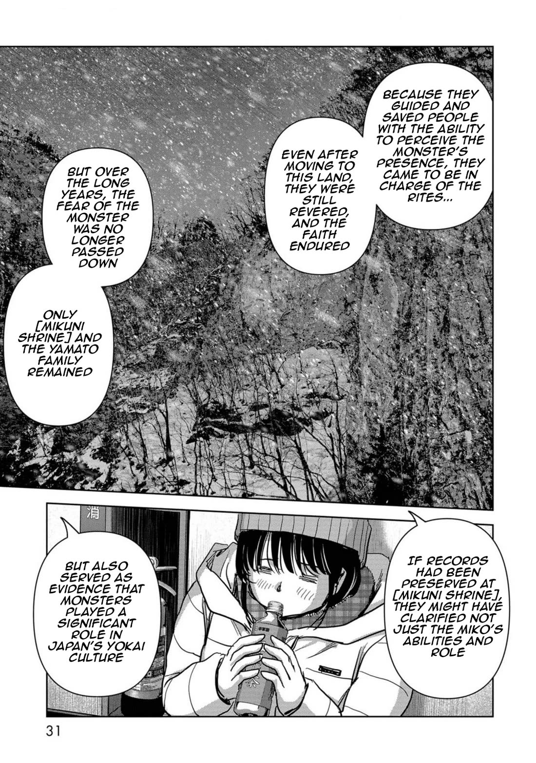 Task Force for Paranormal Disaster Management Chapter 52 page 32 - Chapter 52: Snowbound March