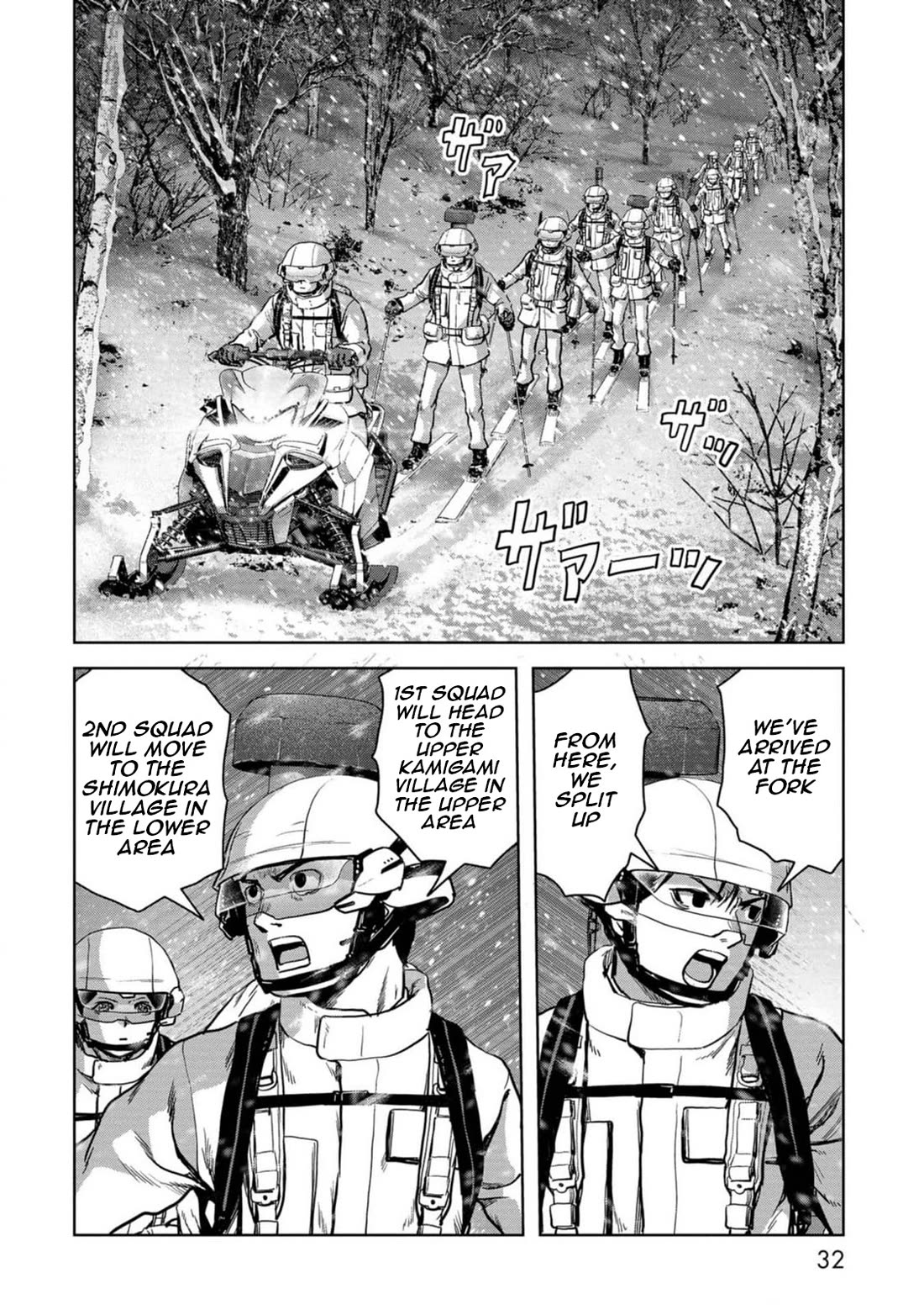 Task Force for Paranormal Disaster Management Chapter 52 page 33 - Chapter 52: Snowbound March