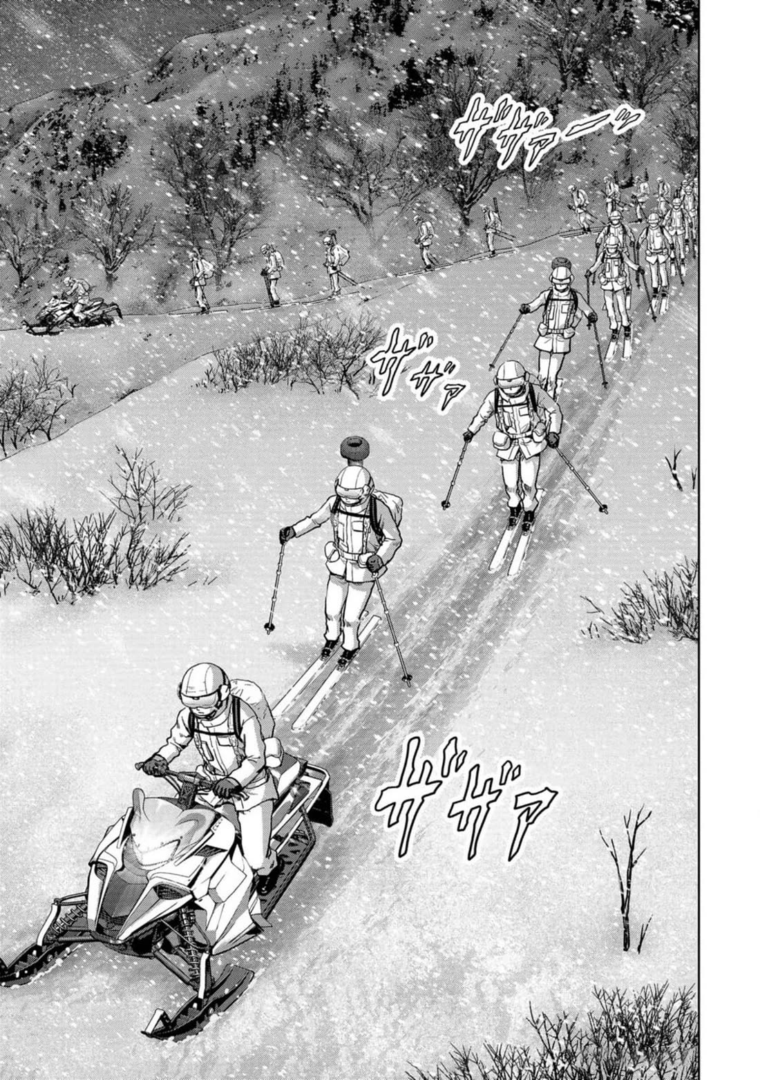 Task Force for Paranormal Disaster Management Chapter 52 page 34 - Chapter 52: Snowbound March
