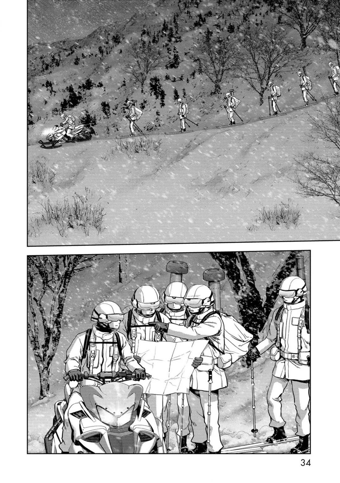 Task Force for Paranormal Disaster Management Chapter 52 page 35 - Chapter 52: Snowbound March