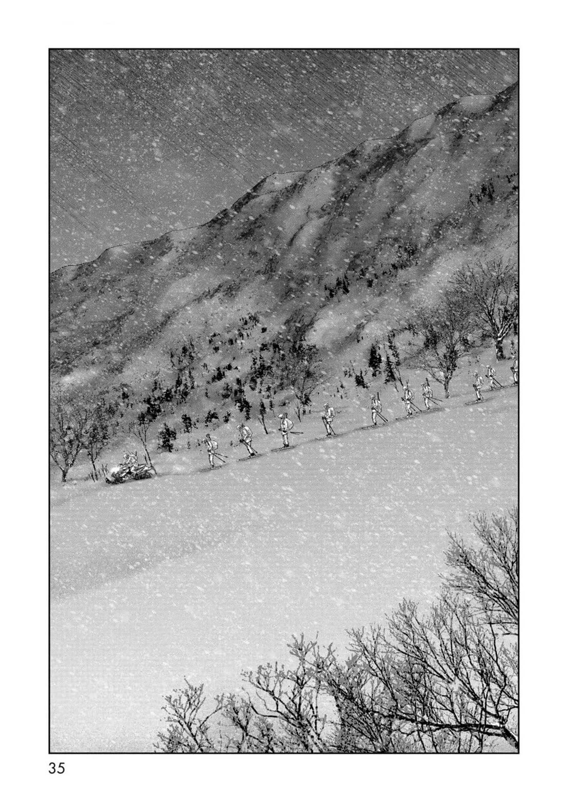 Task Force for Paranormal Disaster Management Chapter 52 page 36 - Chapter 52: Snowbound March
