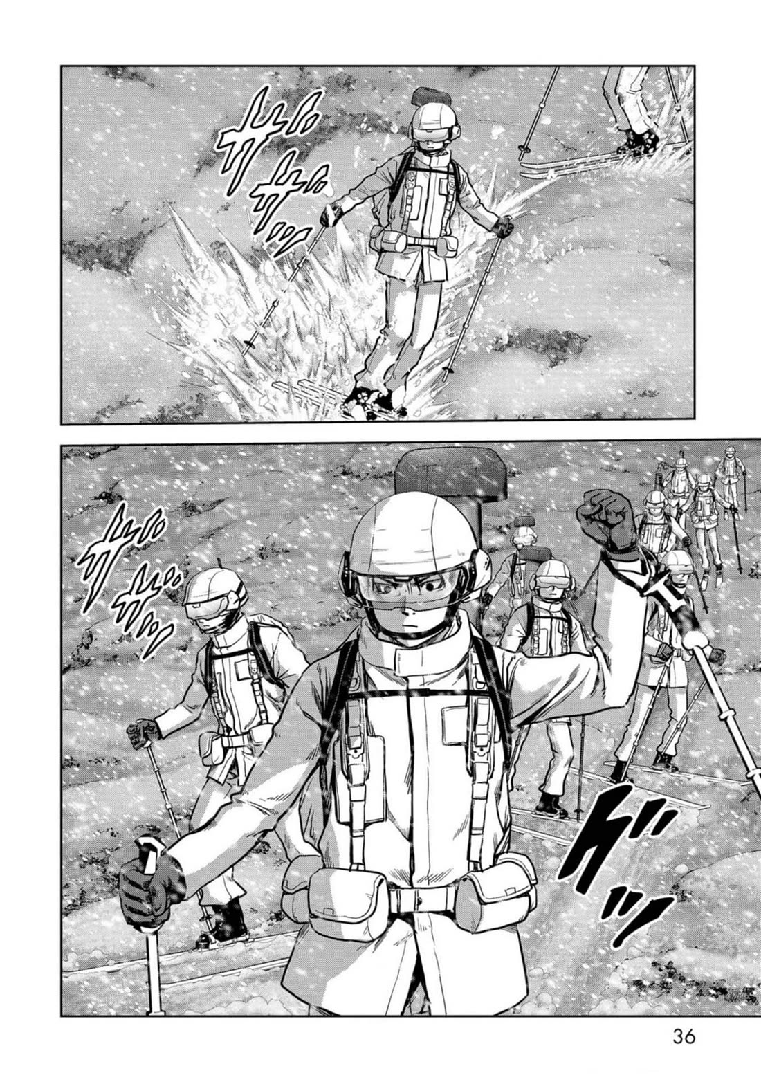 Task Force for Paranormal Disaster Management Chapter 52 page 37 - Chapter 52: Snowbound March