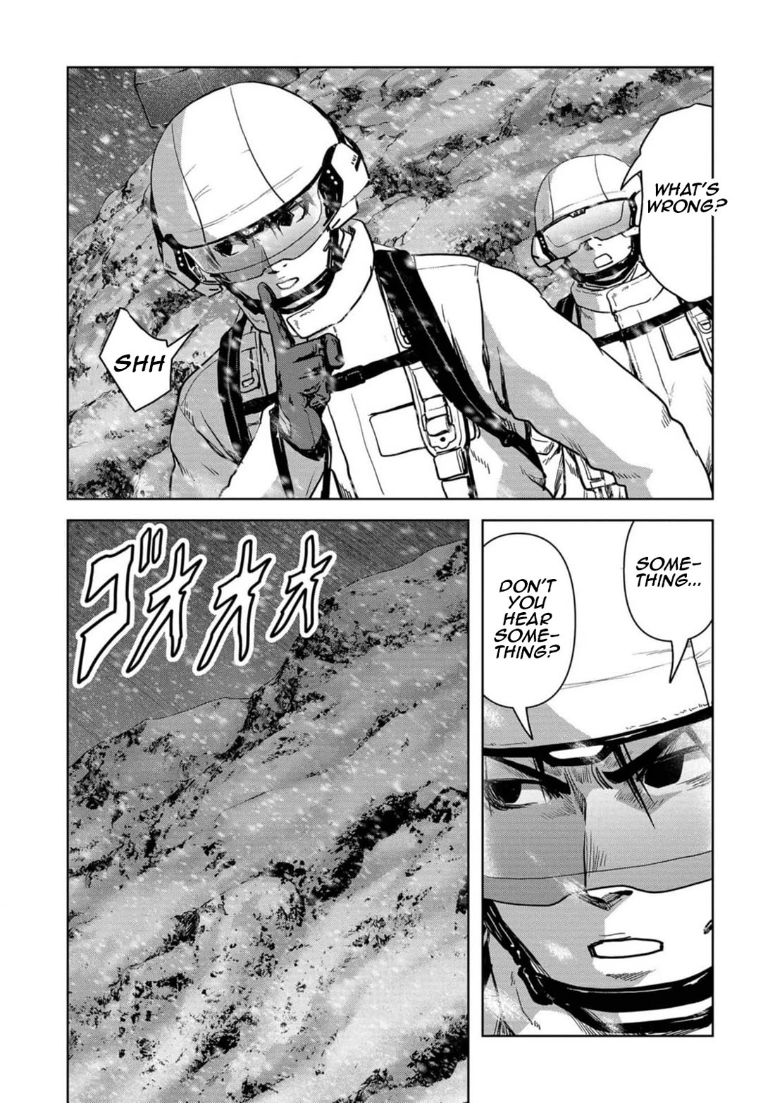 Task Force for Paranormal Disaster Management Chapter 52 page 38 - Chapter 52: Snowbound March