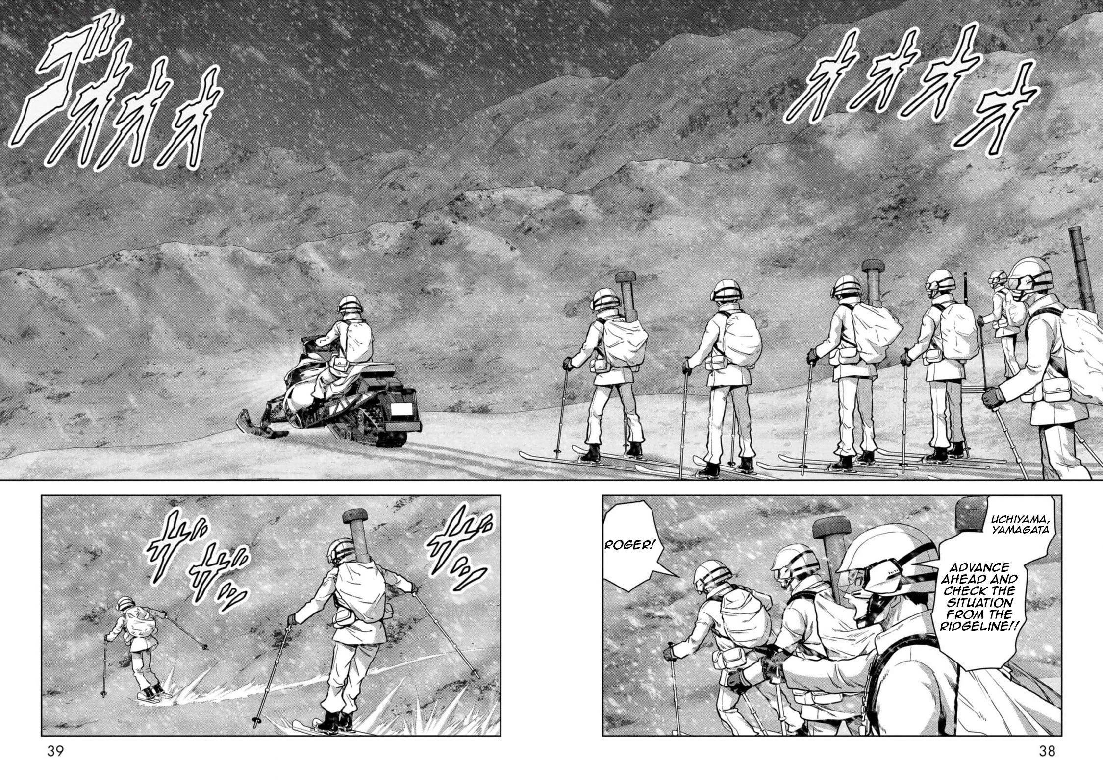 Task Force for Paranormal Disaster Management Chapter 52 page 39 - Chapter 52: Snowbound March