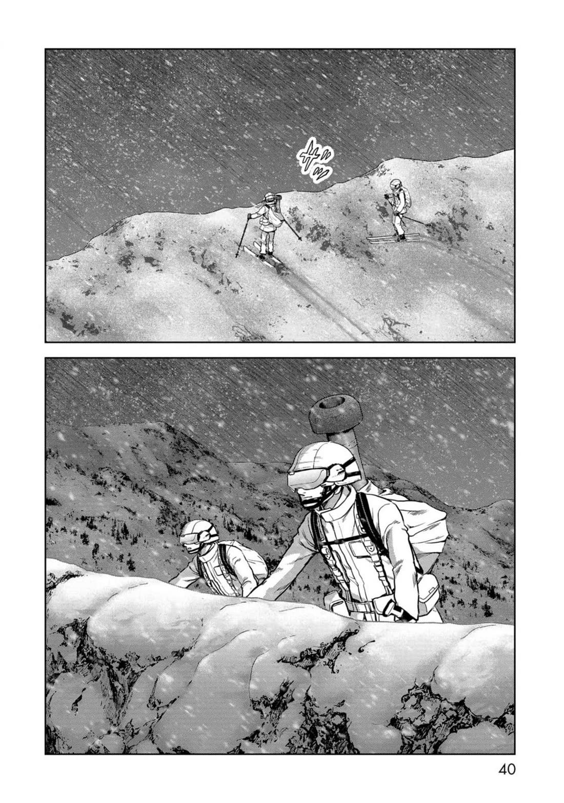 Task Force for Paranormal Disaster Management Chapter 52 page 40 - Chapter 52: Snowbound March