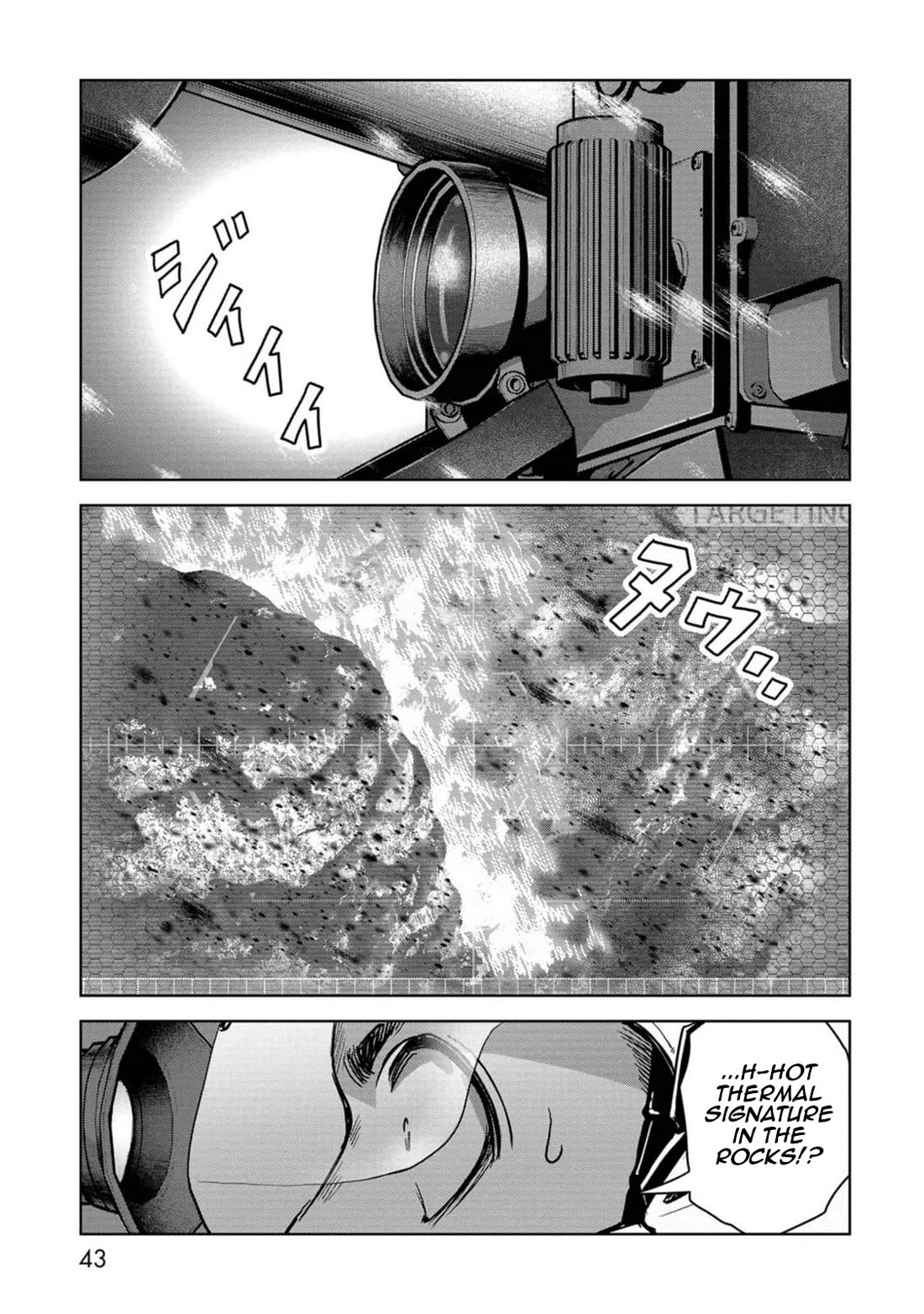 Task Force for Paranormal Disaster Management Chapter 52 page 43 - Chapter 52: Snowbound March