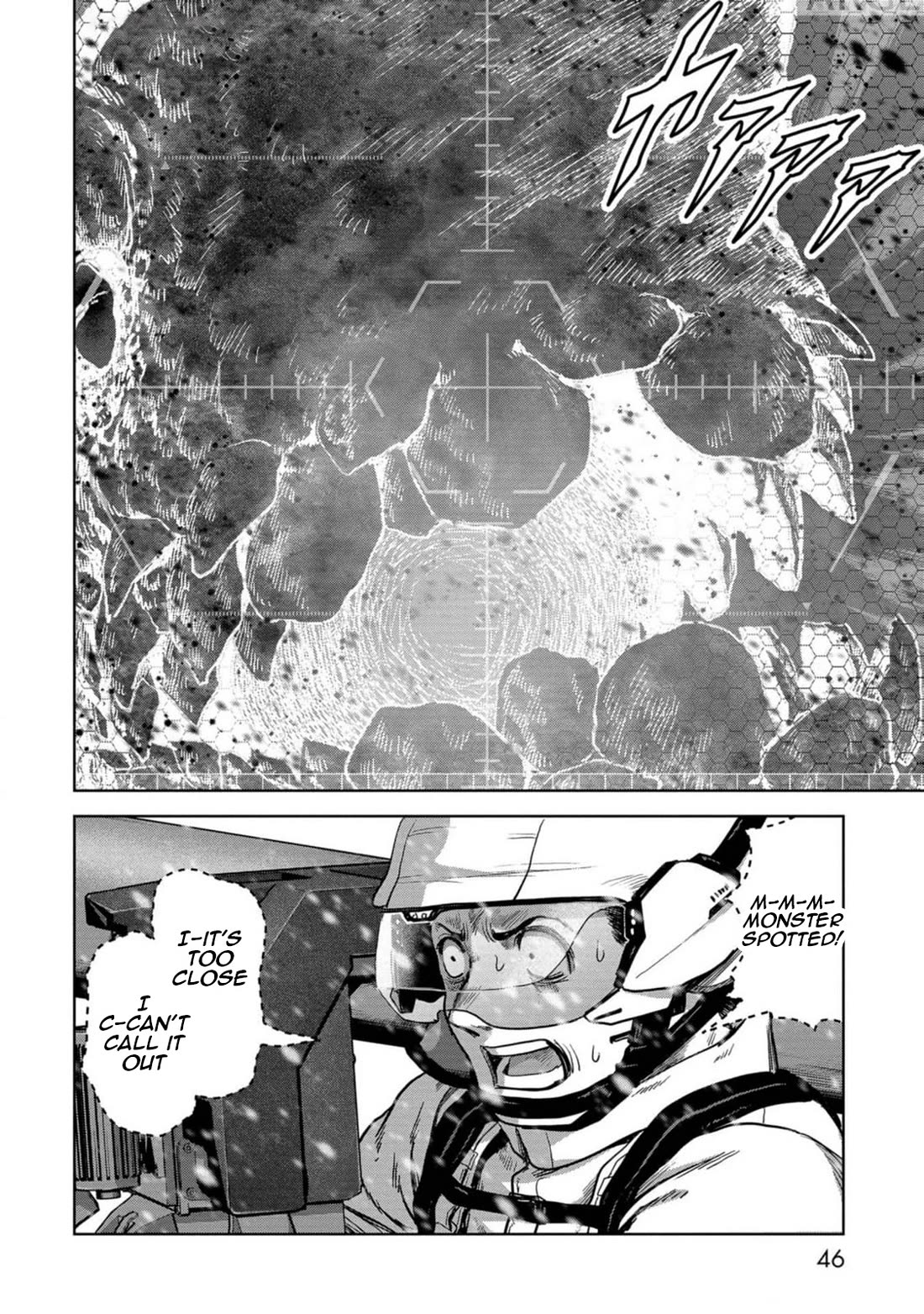Task Force for Paranormal Disaster Management Chapter 52 page 45 - Chapter 52: Snowbound March