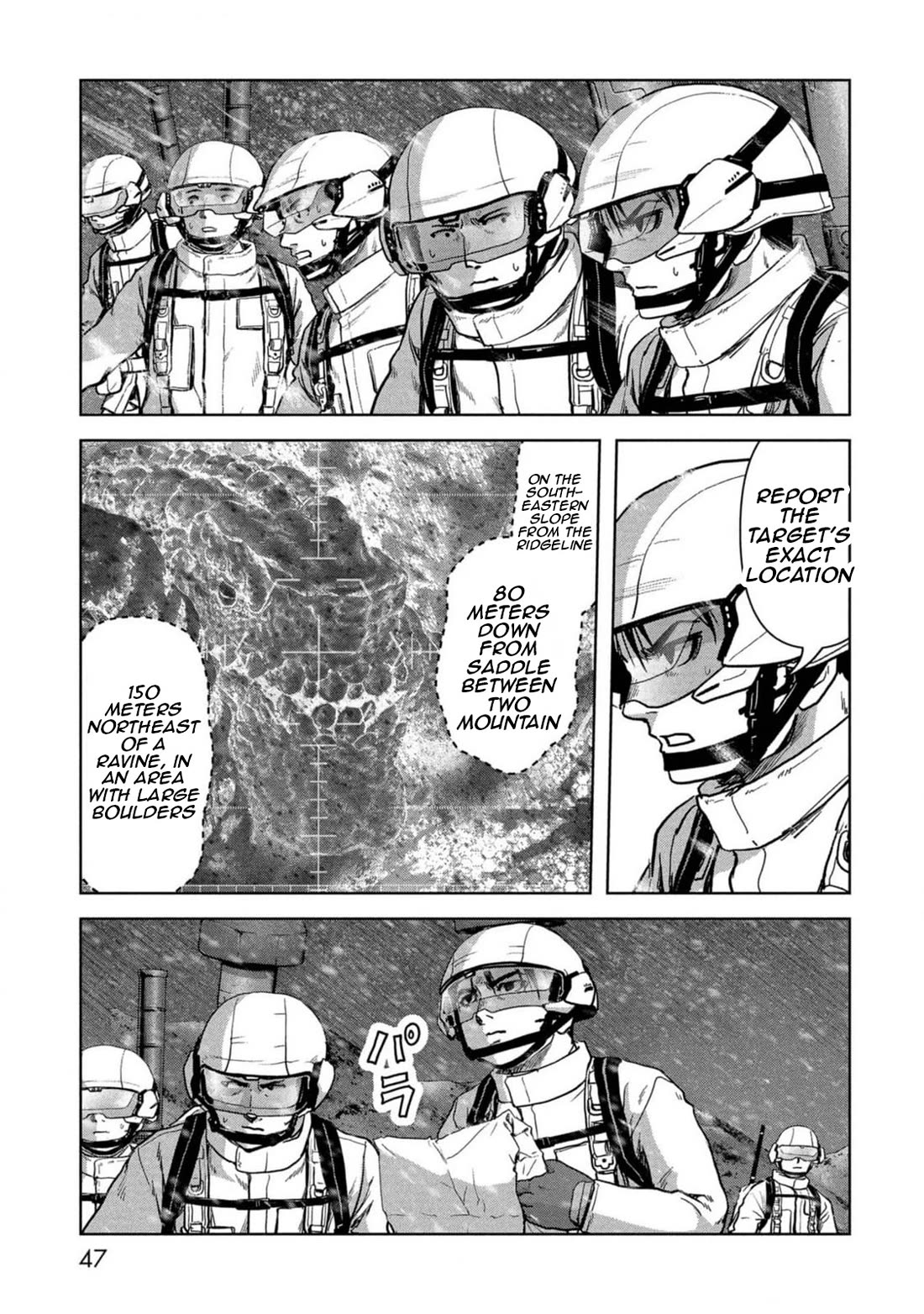 Task Force for Paranormal Disaster Management Chapter 52 page 46 - Chapter 52: Snowbound March