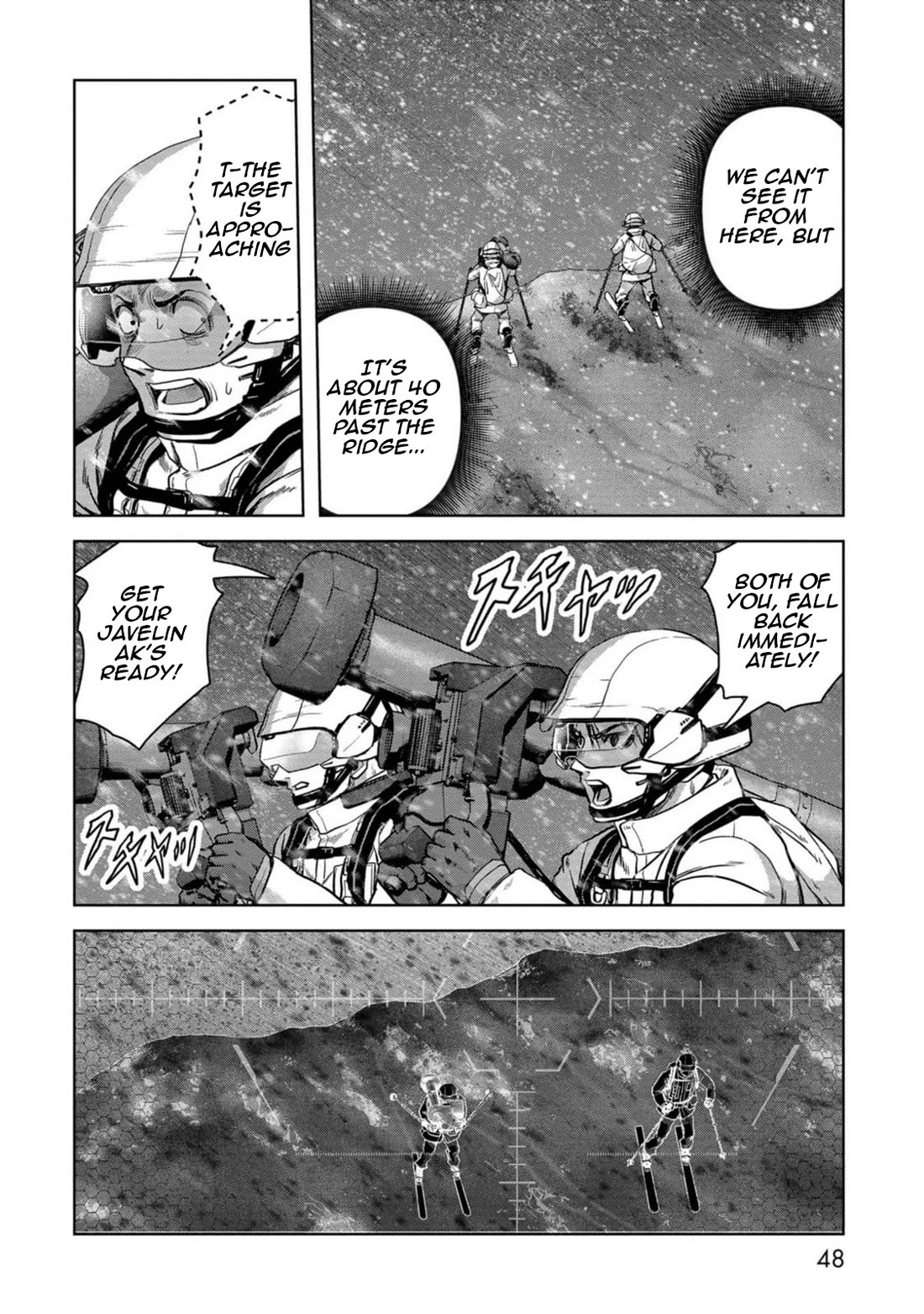 Task Force for Paranormal Disaster Management Chapter 52 page 47 - Chapter 52: Snowbound March
