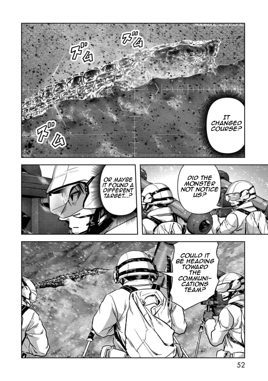 Task Force for Paranormal Disaster Management Chapter 52 page 51 - Chapter 52: Snowbound March
