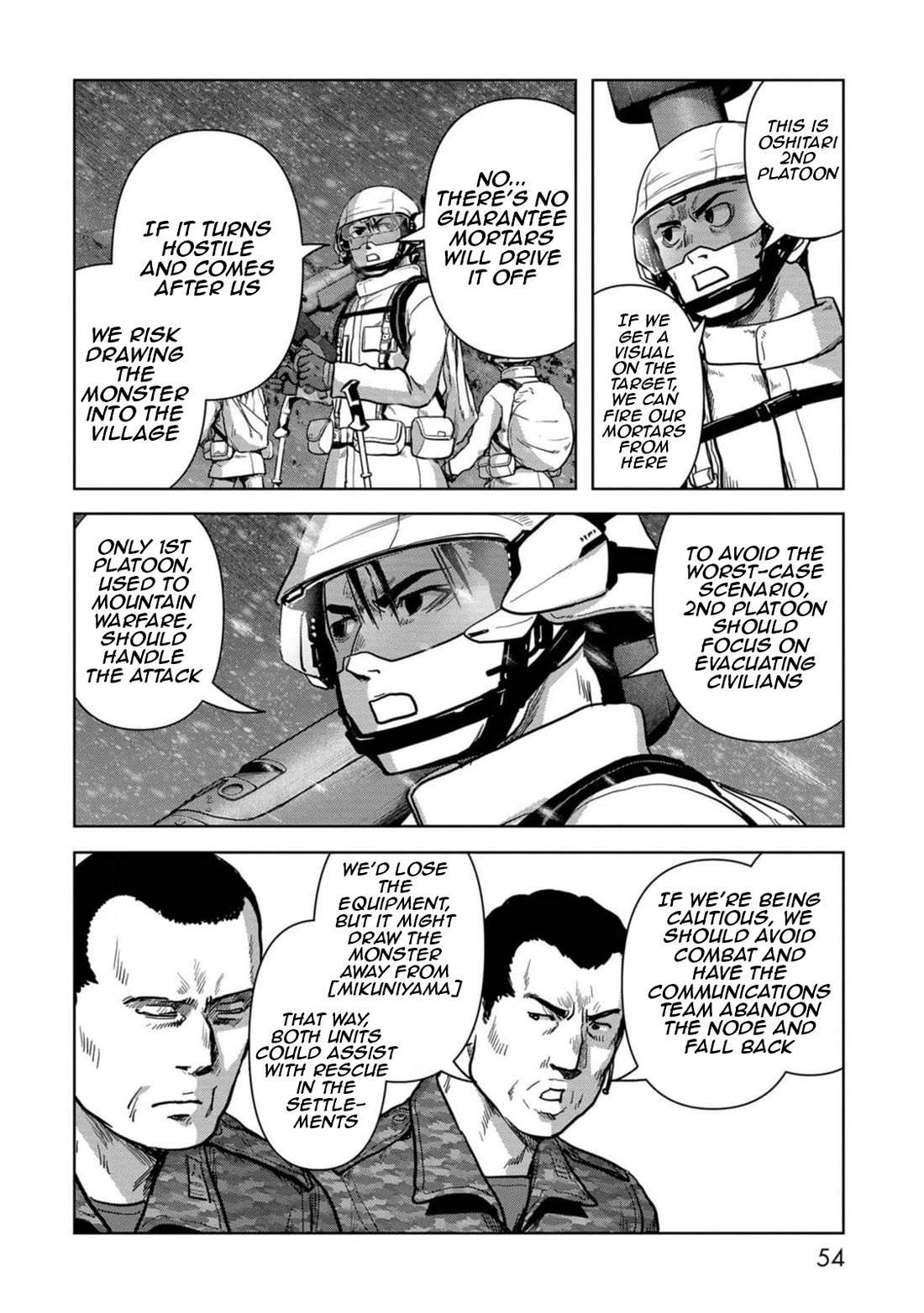 Task Force for Paranormal Disaster Management Chapter 52 page 53 - Chapter 52: Snowbound March
