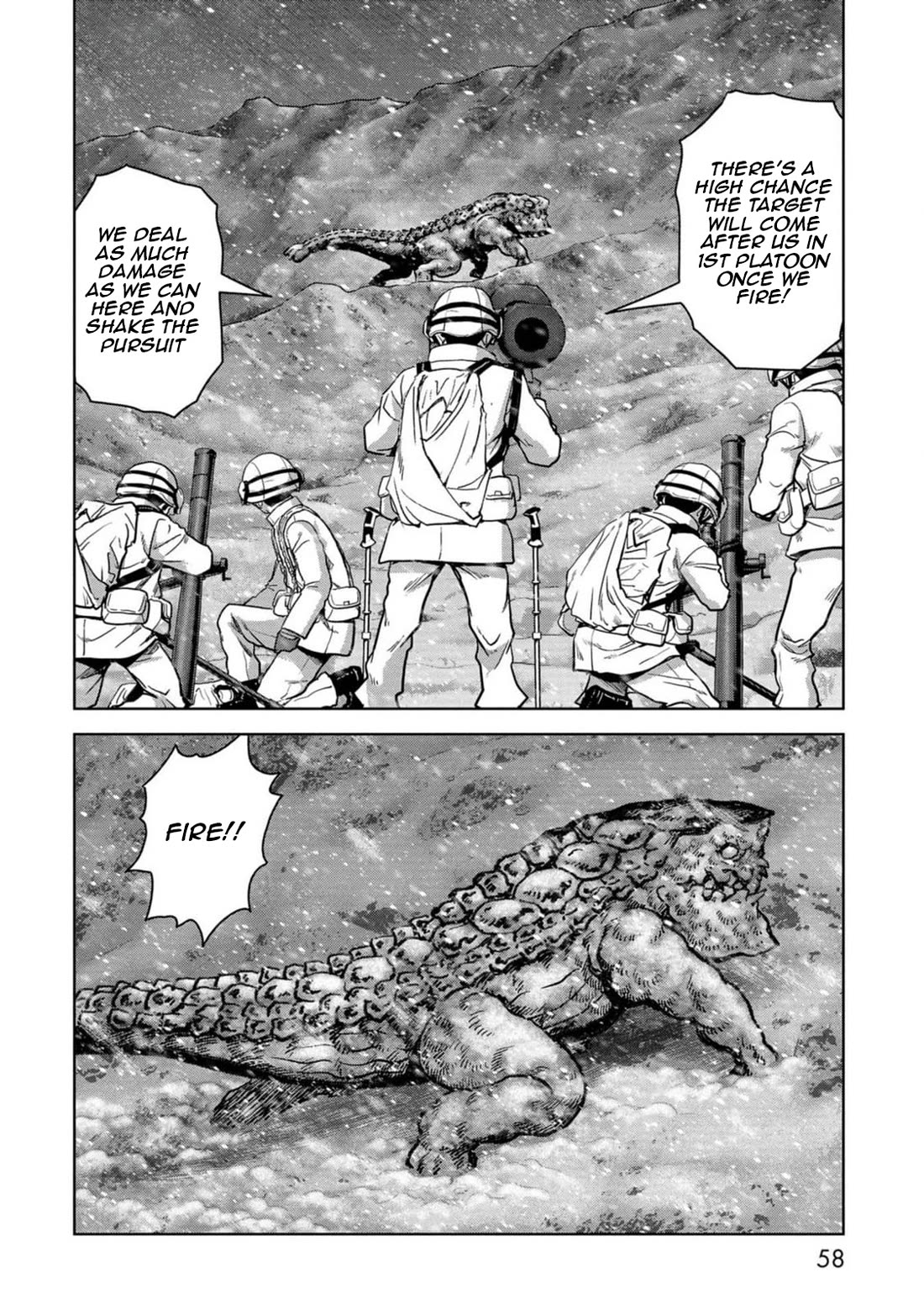 Task Force for Paranormal Disaster Management Chapter 52 page 57 - Chapter 52: Snowbound March