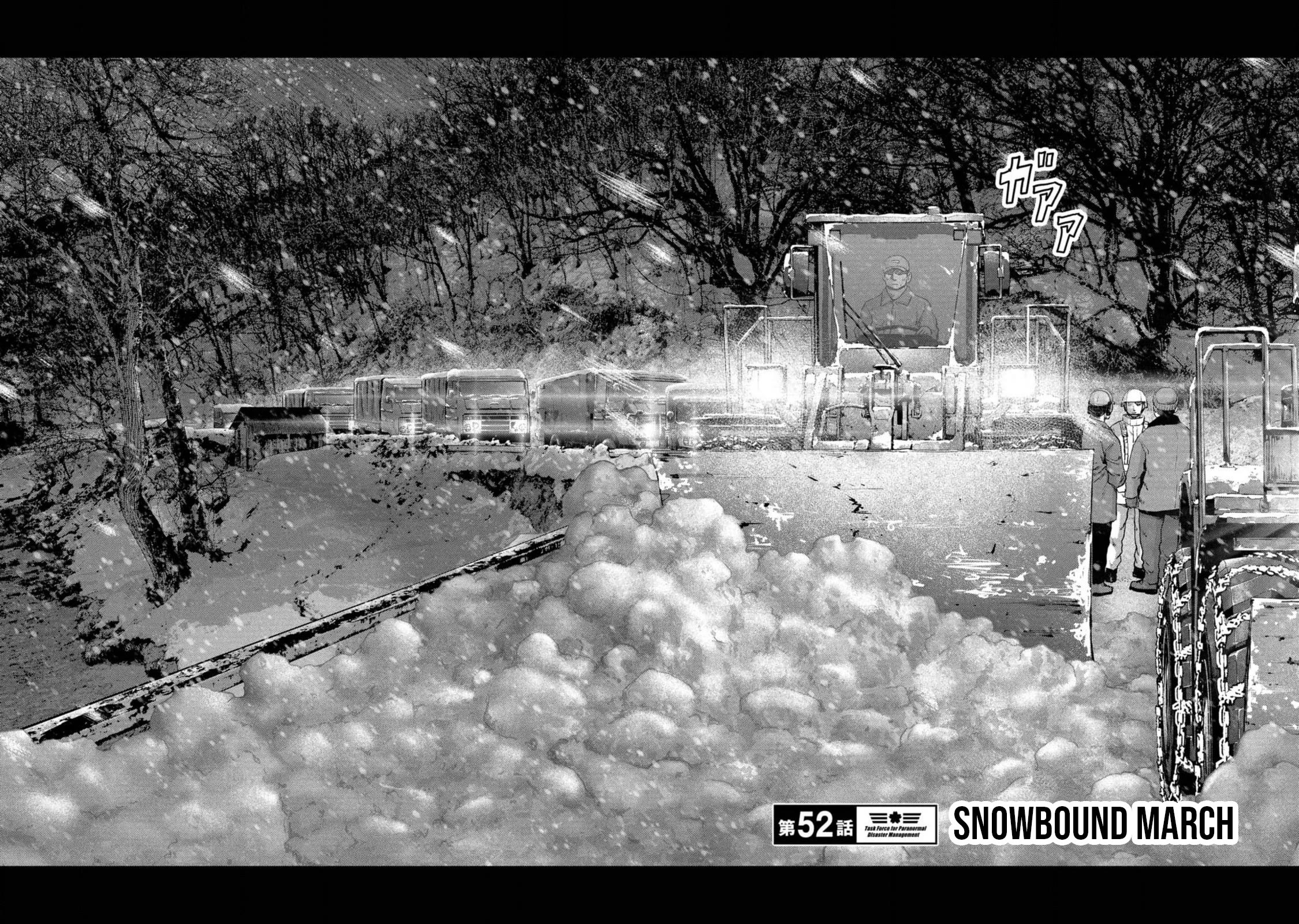 Task Force for Paranormal Disaster Management Chapter 52 page 6 - Chapter 52: Snowbound March