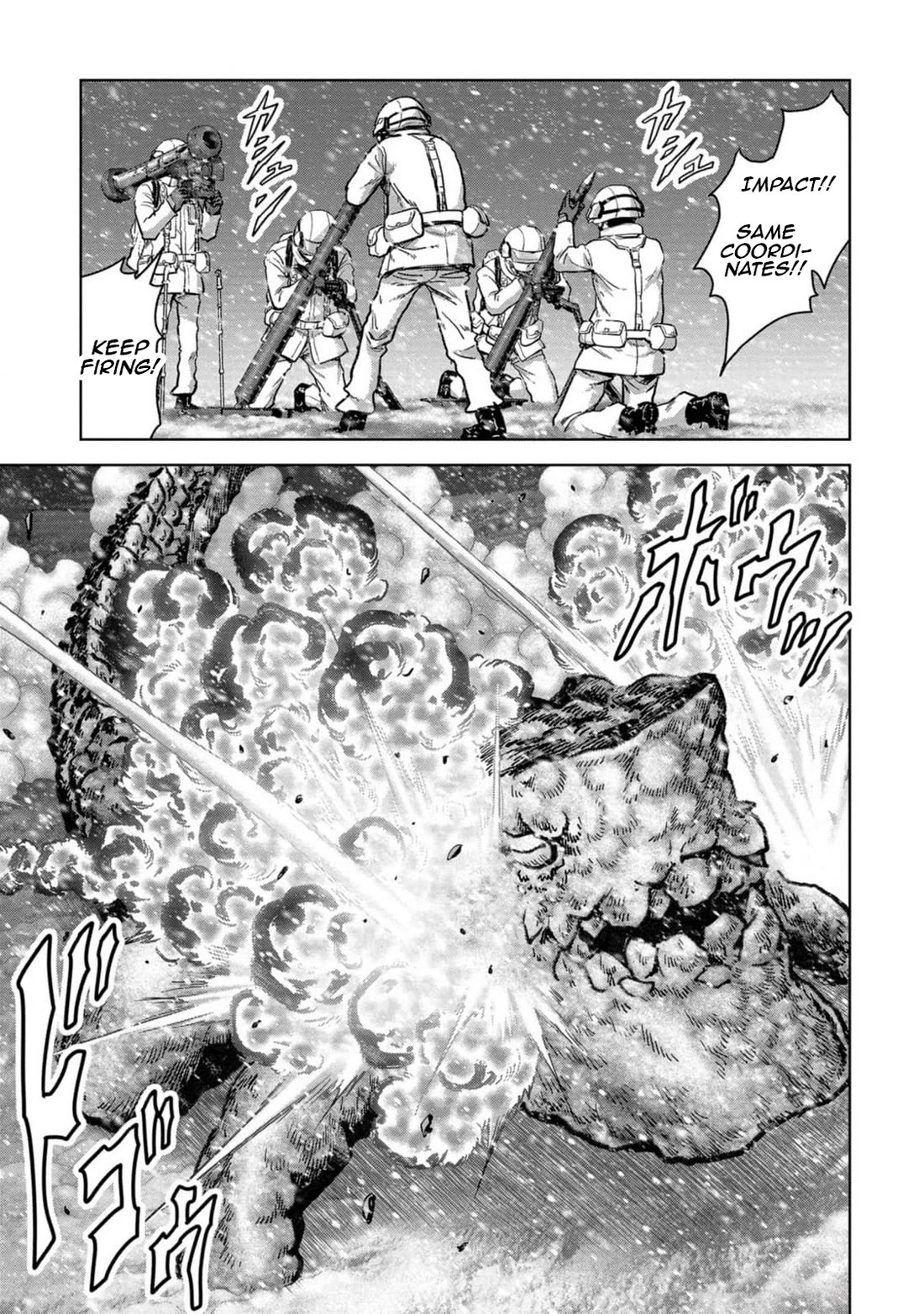 Task Force for Paranormal Disaster Management Chapter 52 page 62 - Chapter 52: Snowbound March