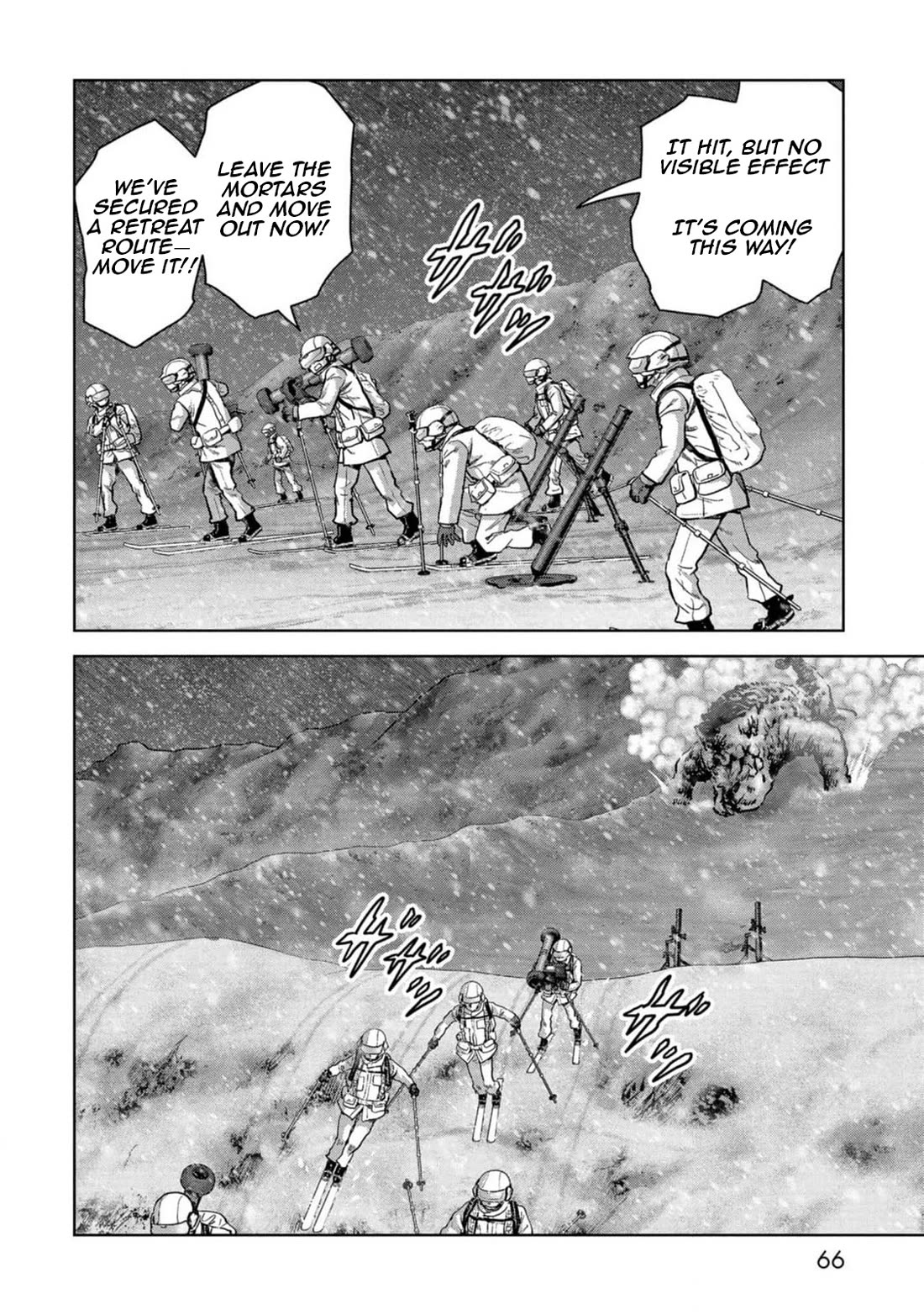 Task Force for Paranormal Disaster Management Chapter 52 page 65 - Chapter 52: Snowbound March
