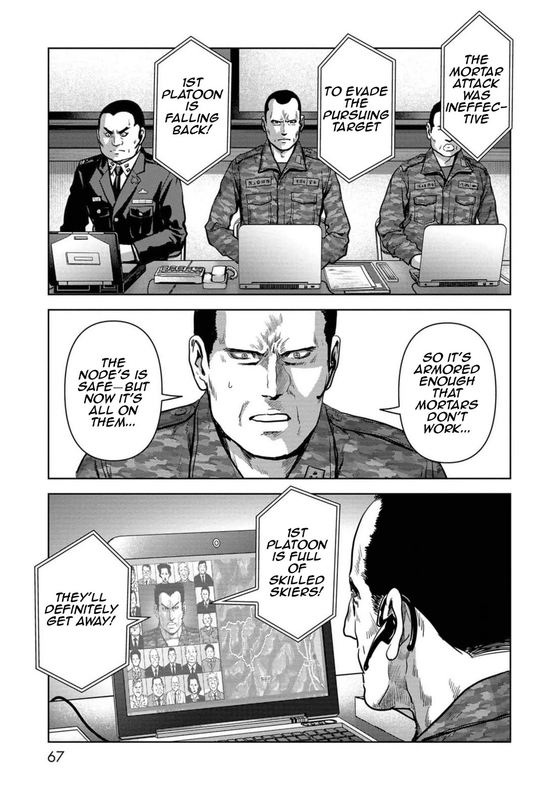 Task Force for Paranormal Disaster Management Chapter 52 page 66 - Chapter 52: Snowbound March