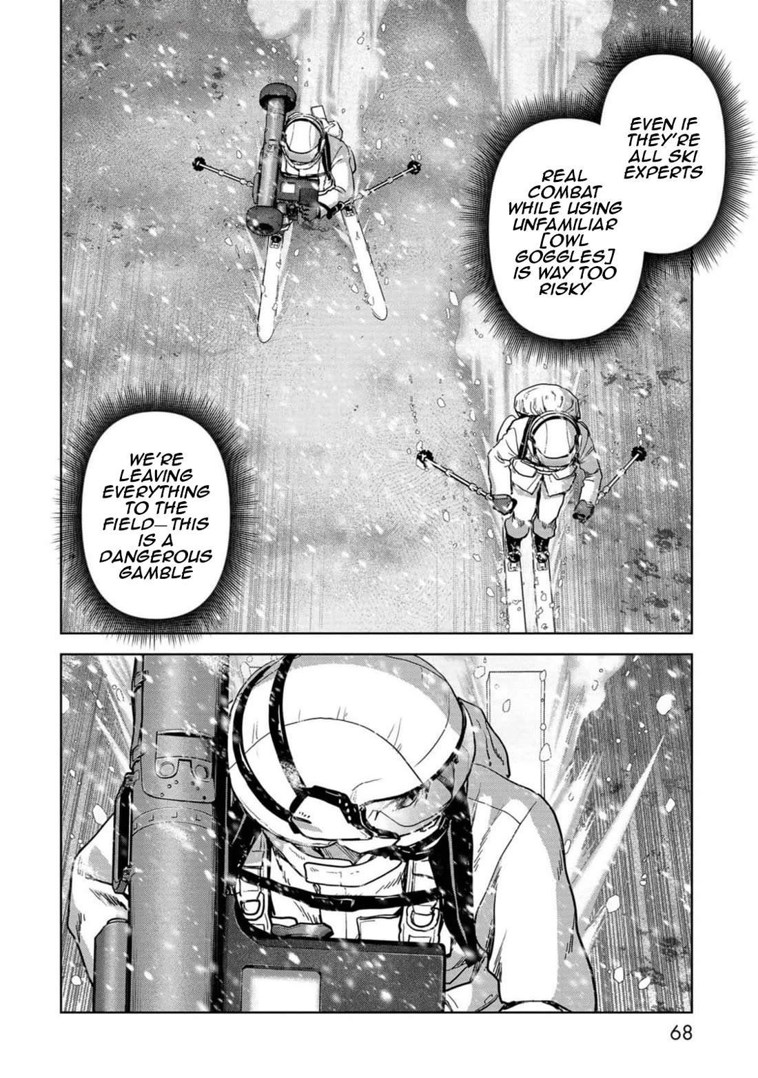 Task Force for Paranormal Disaster Management Chapter 52 page 67 - Chapter 52: Snowbound March