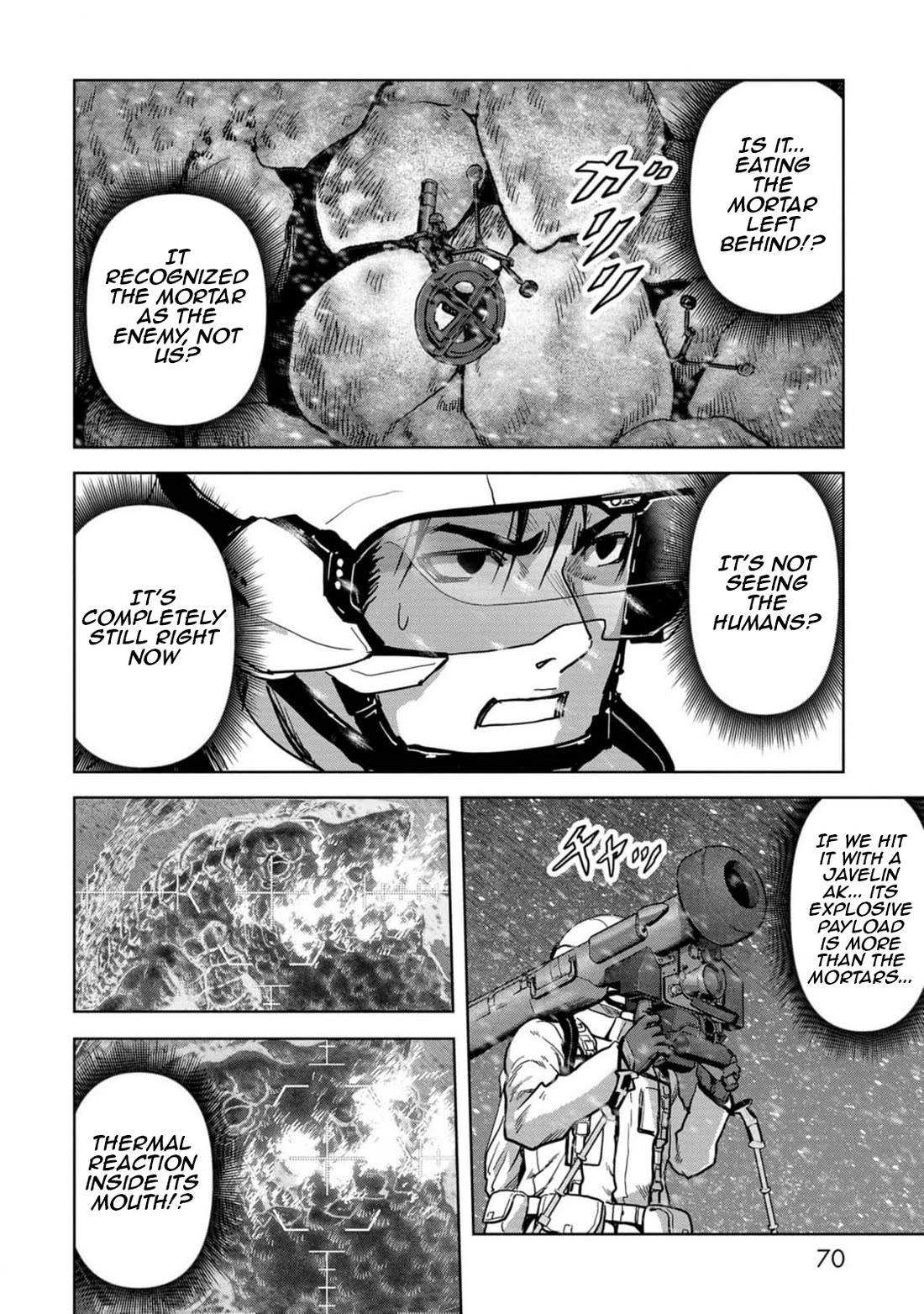Task Force for Paranormal Disaster Management Chapter 52 page 69 - Chapter 52: Snowbound March