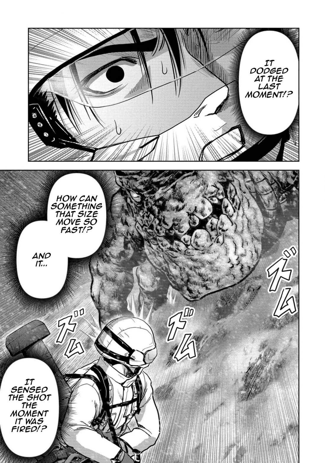 Task Force for Paranormal Disaster Management Chapter 52 page 72 - Chapter 52: Snowbound March