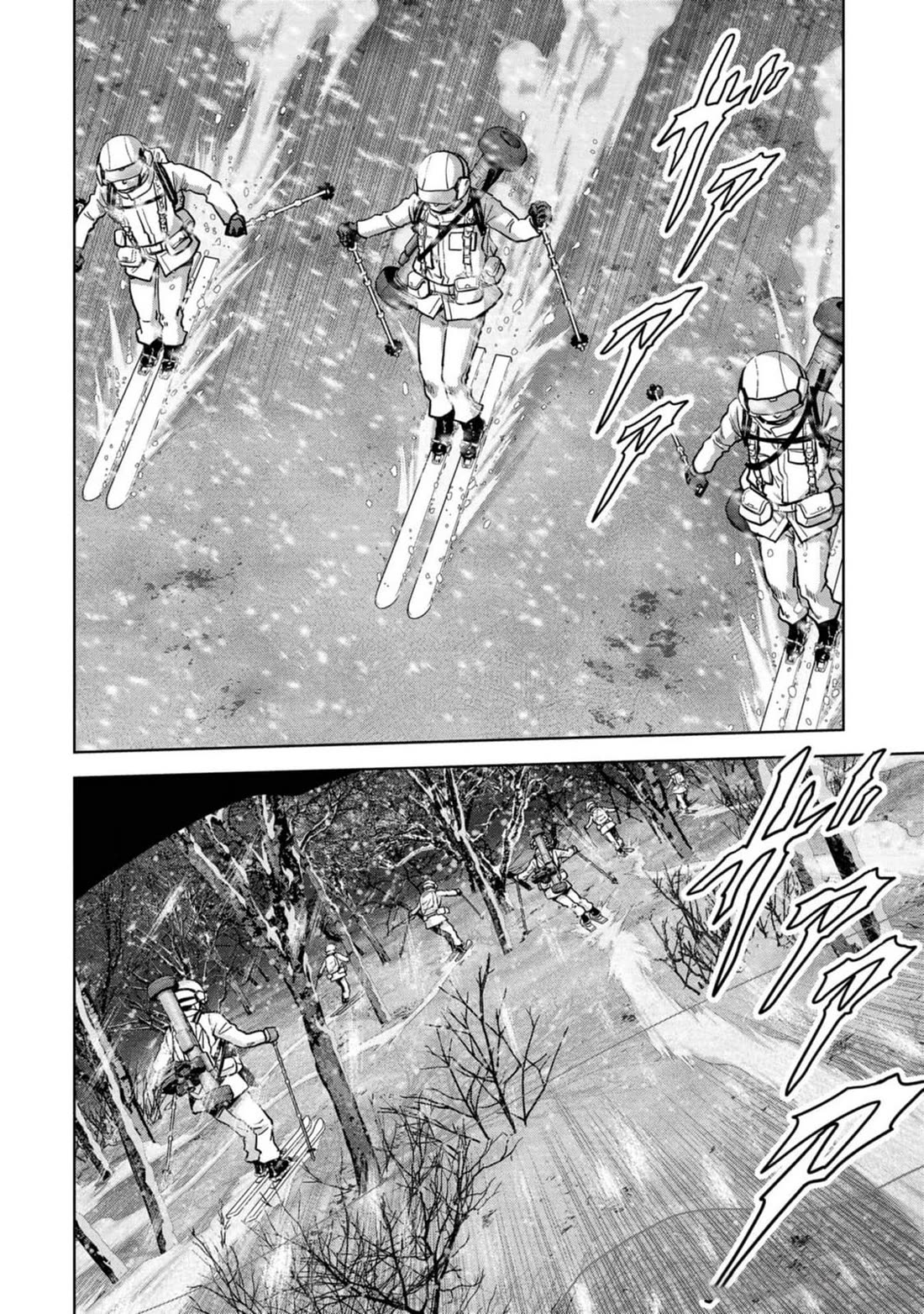 Task Force for Paranormal Disaster Management Chapter 52 page 73 - Chapter 52: Snowbound March