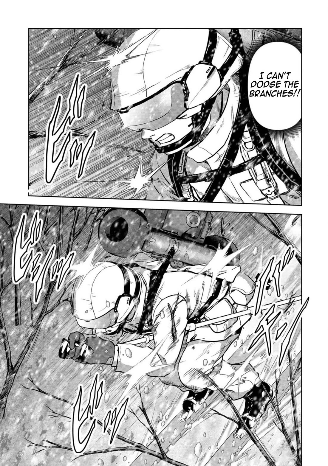 Task Force for Paranormal Disaster Management Chapter 52 page 74 - Chapter 52: Snowbound March