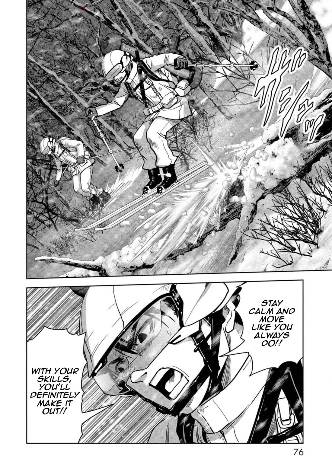 Task Force for Paranormal Disaster Management Chapter 52 page 75 - Chapter 52: Snowbound March