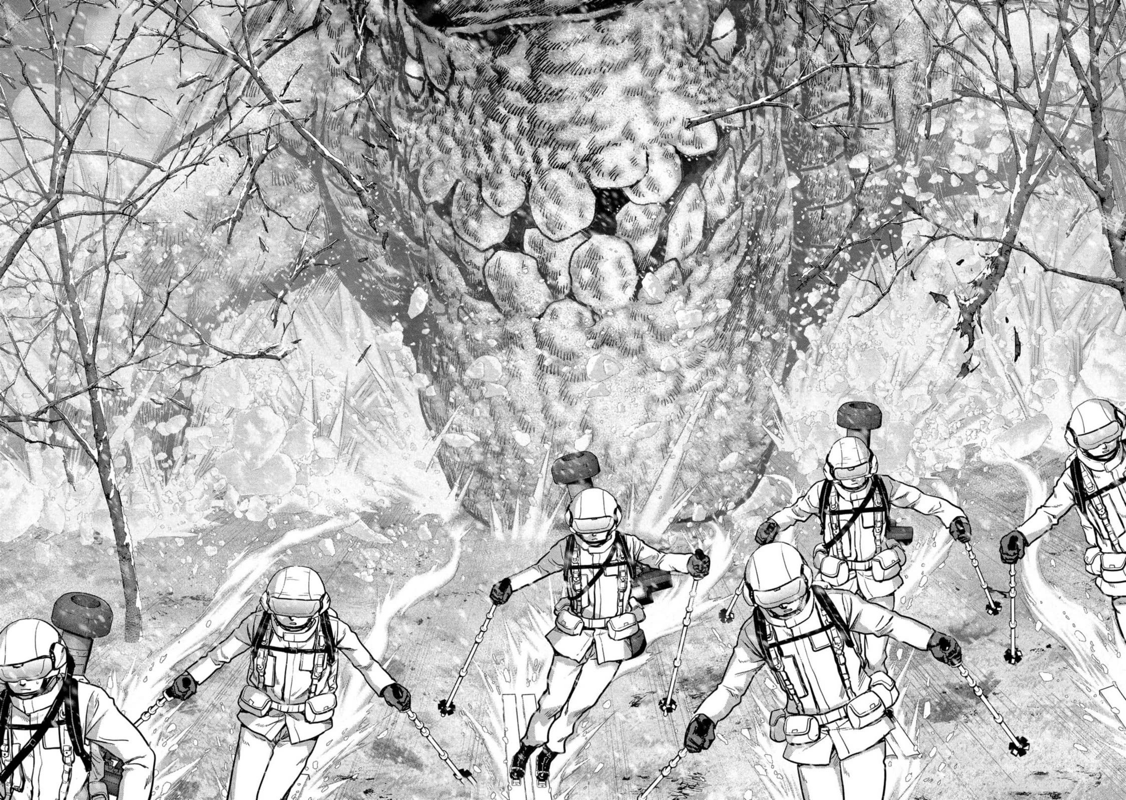 Task Force for Paranormal Disaster Management Chapter 52 page 77 - Chapter 52: Snowbound March