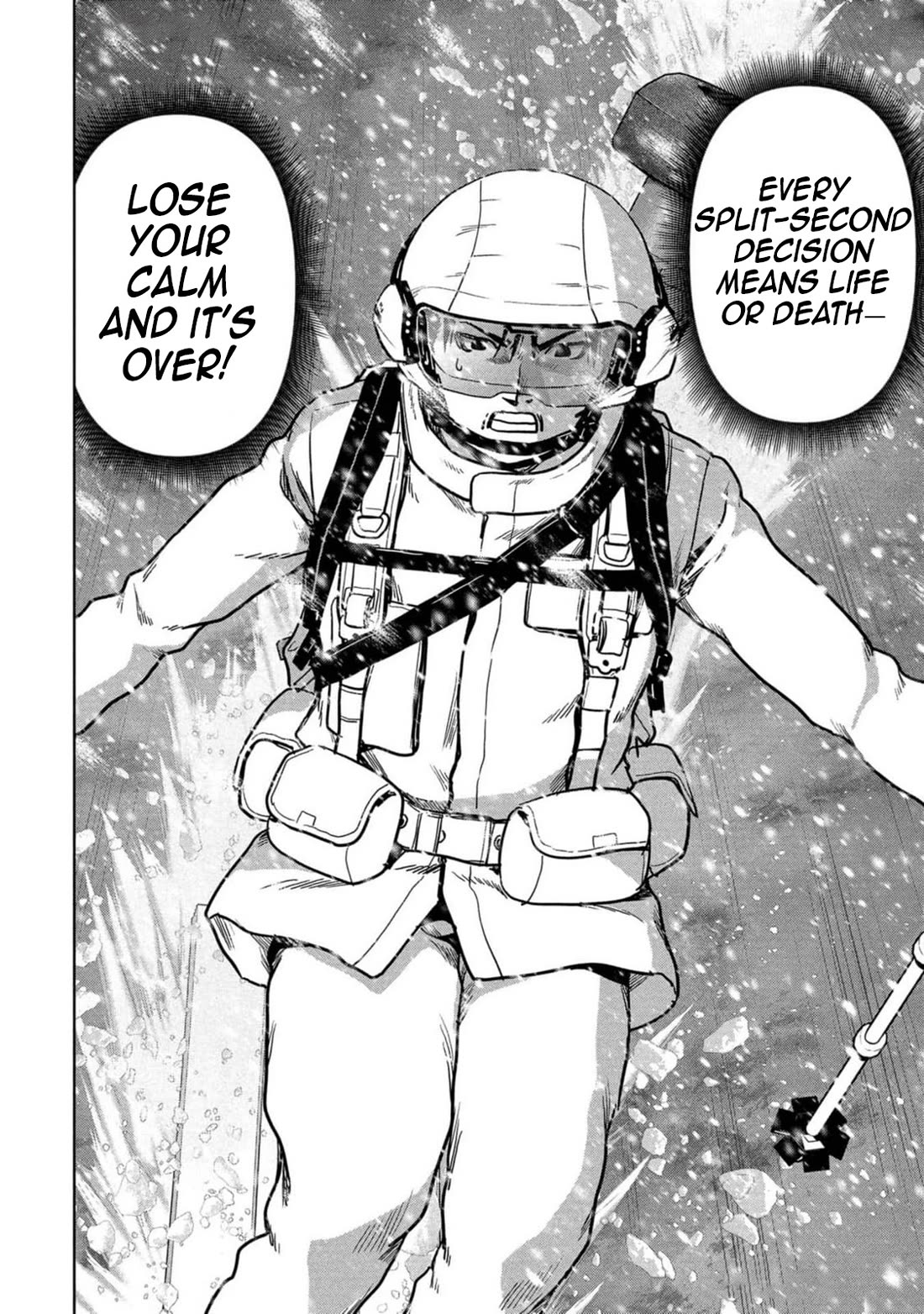 Task Force for Paranormal Disaster Management Chapter 52 page 78 - Chapter 52: Snowbound March
