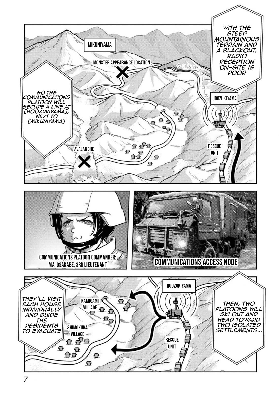 Task Force for Paranormal Disaster Management Chapter 52 page 8 - Chapter 52: Snowbound March