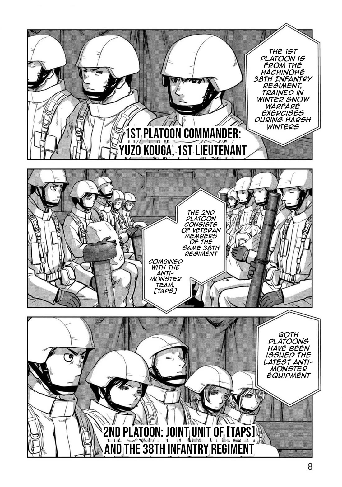 Task Force for Paranormal Disaster Management Chapter 52 page 9 - Chapter 52: Snowbound March