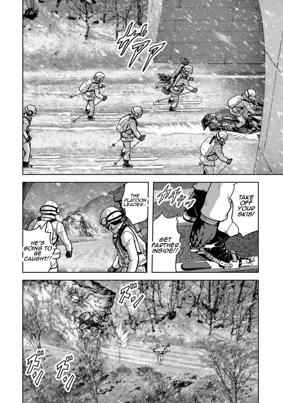 Task Force for Paranormal Disaster Management Chapter 53 page 12 - Chapter 53: Relentless Pursuit