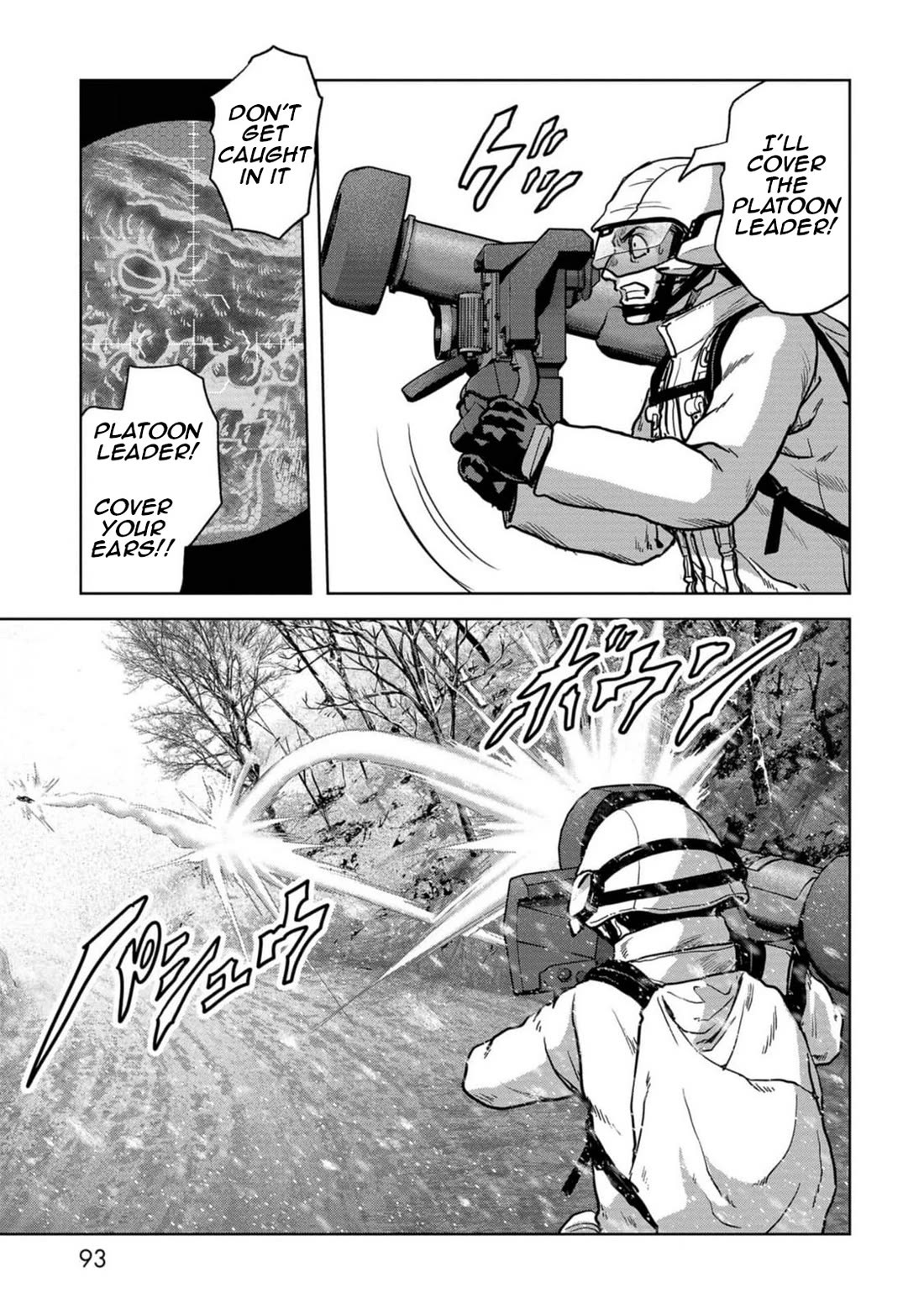Task Force for Paranormal Disaster Management Chapter 53 page 13 - Chapter 53: Relentless Pursuit