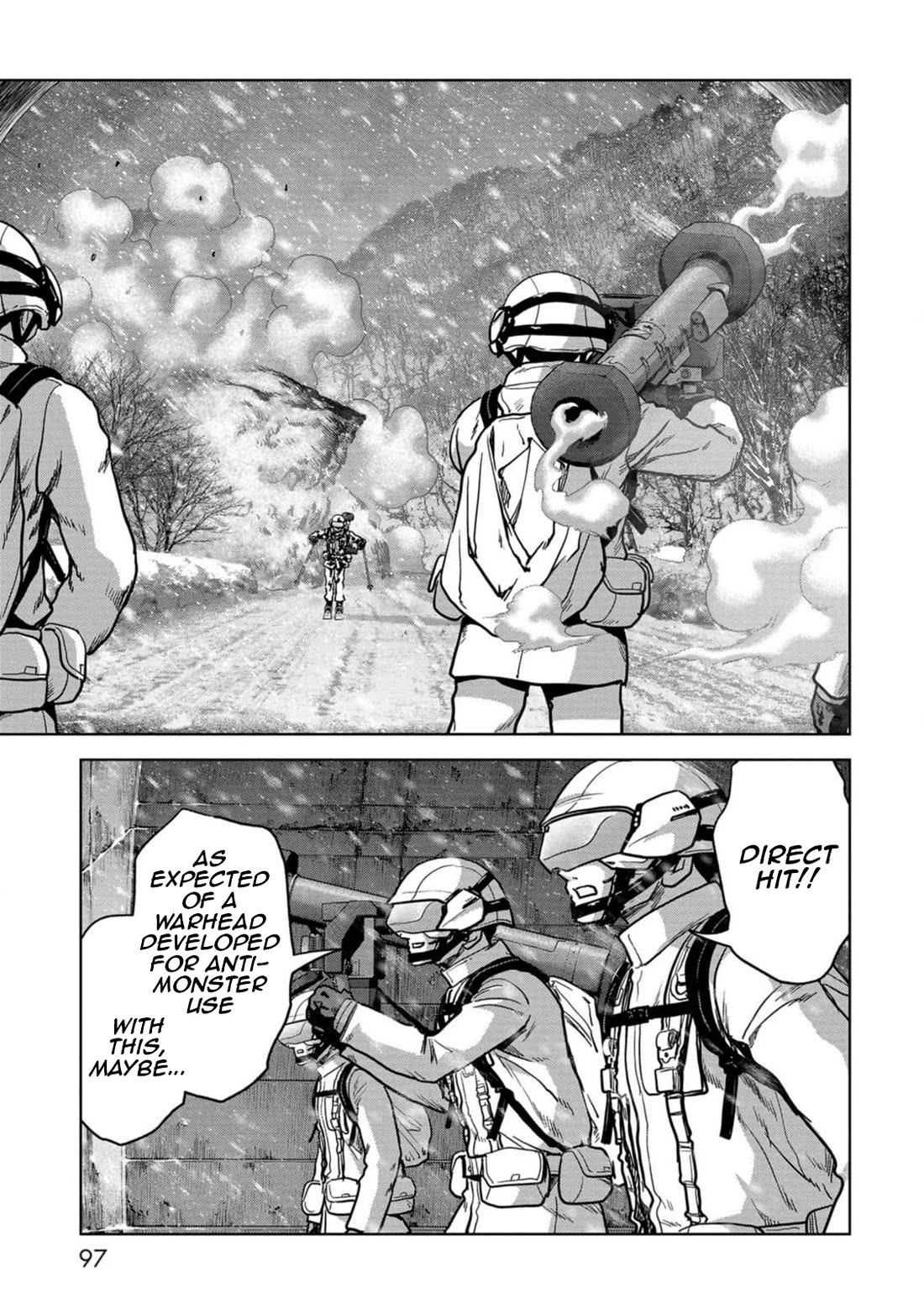 Task Force for Paranormal Disaster Management Chapter 53 page 17 - Chapter 53: Relentless Pursuit