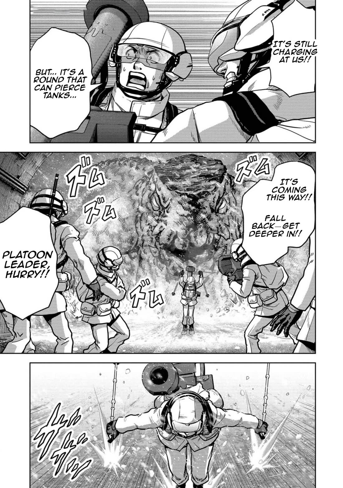 Task Force for Paranormal Disaster Management Chapter 53 page 19 - Chapter 53: Relentless Pursuit