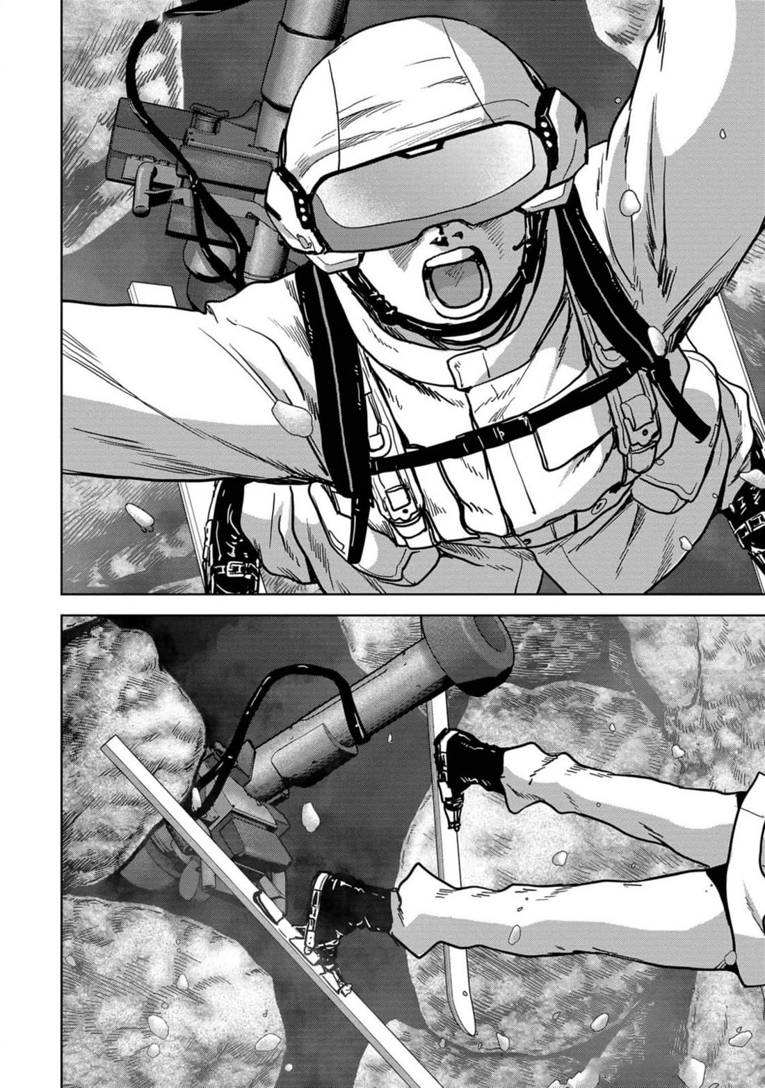 Task Force for Paranormal Disaster Management Chapter 53 page 22 - Chapter 53: Relentless Pursuit