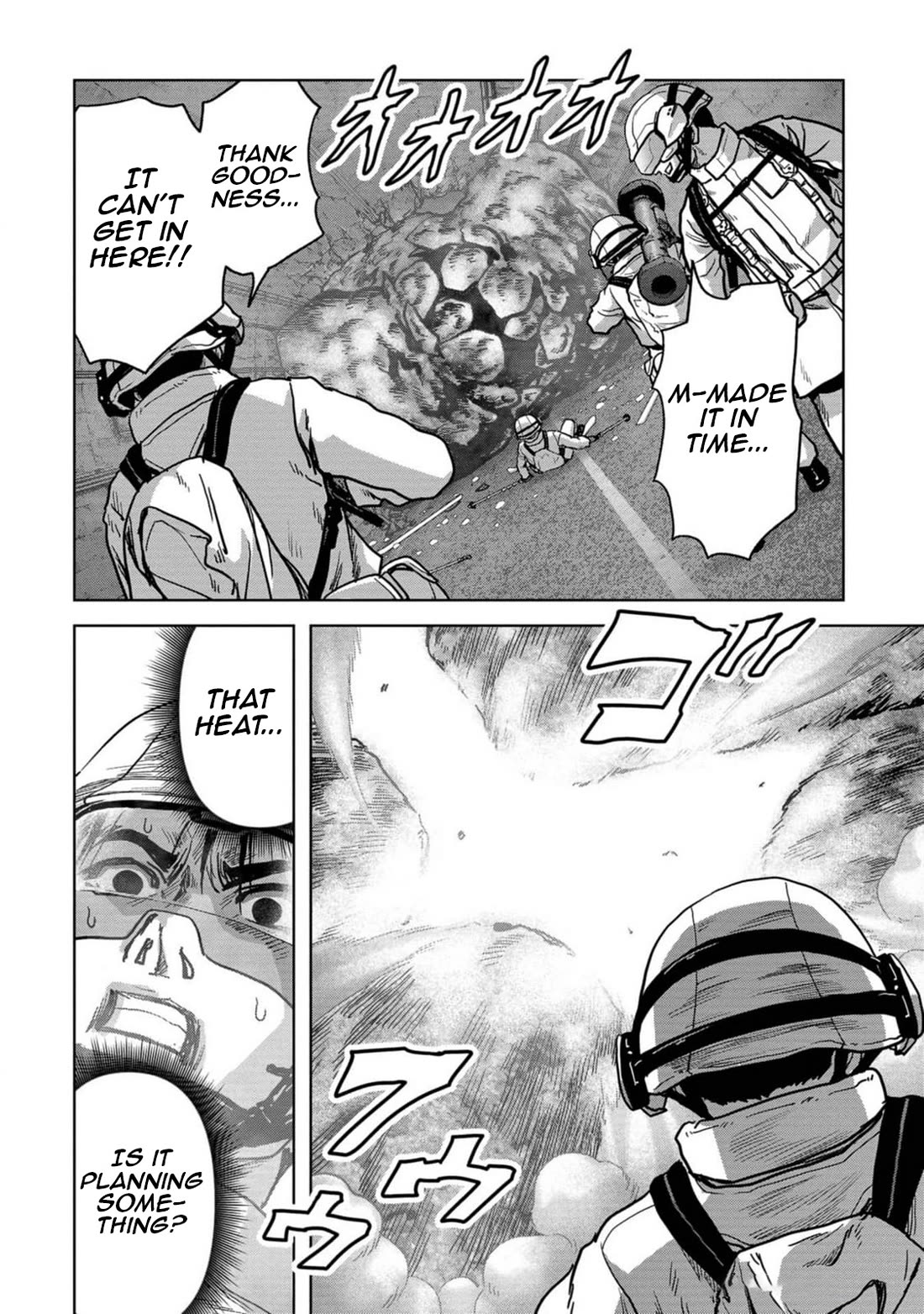 Task Force for Paranormal Disaster Management Chapter 53 page 26 - Chapter 53: Relentless Pursuit