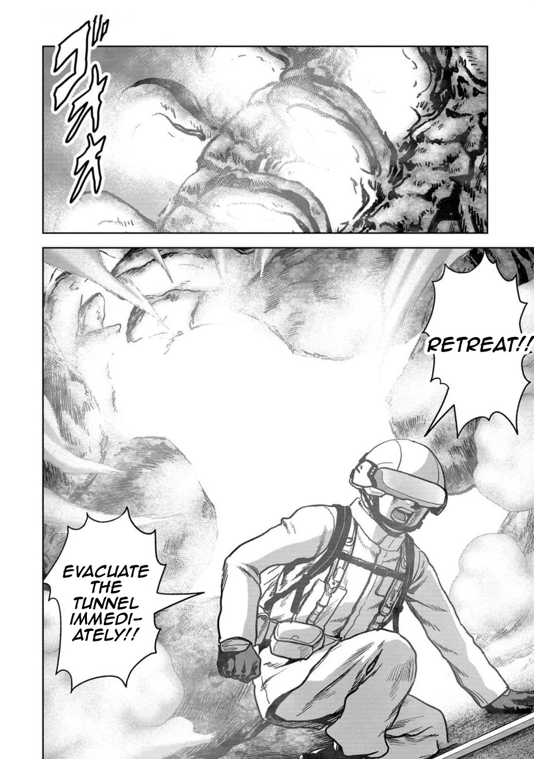 Task Force for Paranormal Disaster Management Chapter 53 page 28 - Chapter 53: Relentless Pursuit