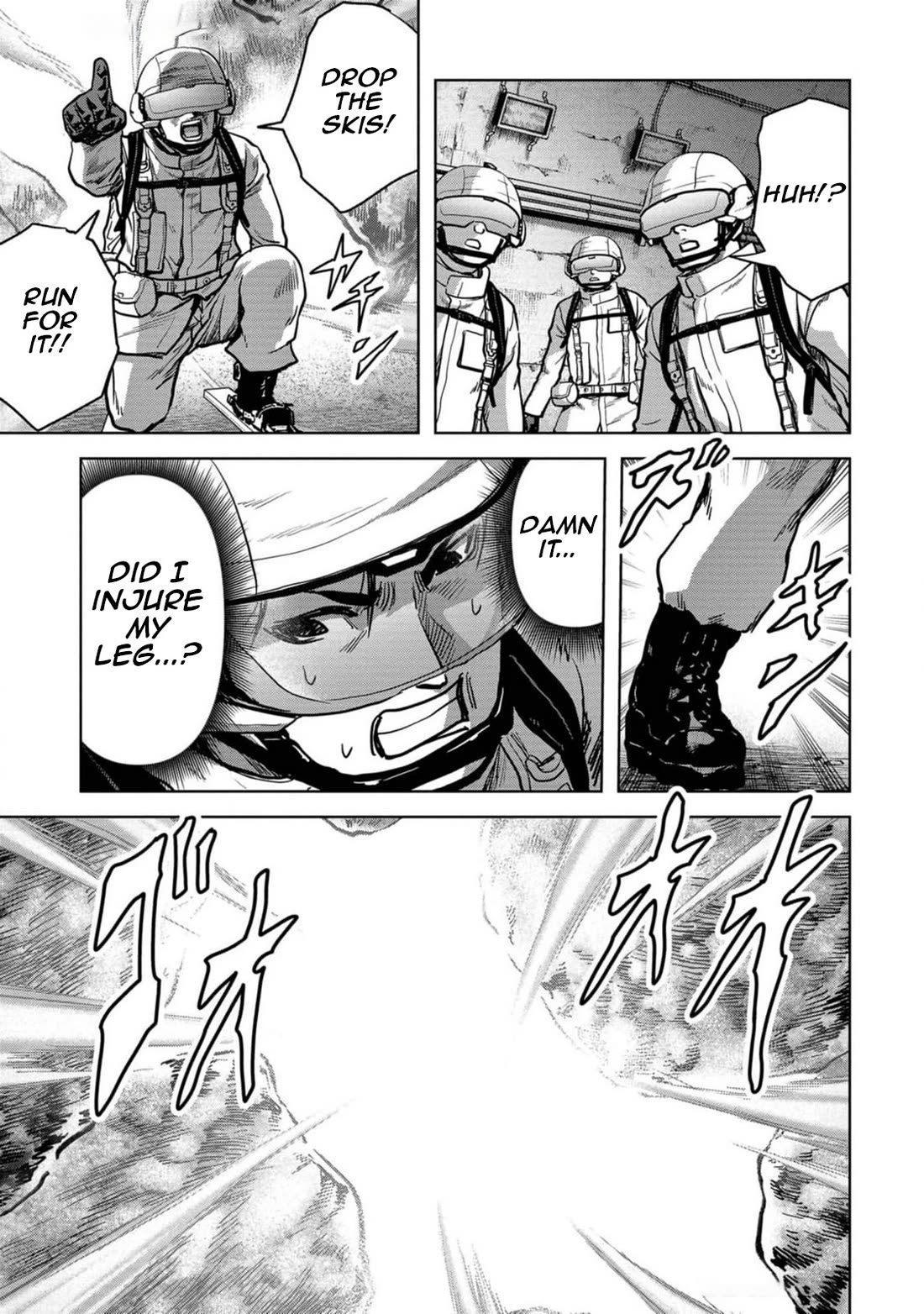 Task Force for Paranormal Disaster Management Chapter 53 page 29 - Chapter 53: Relentless Pursuit