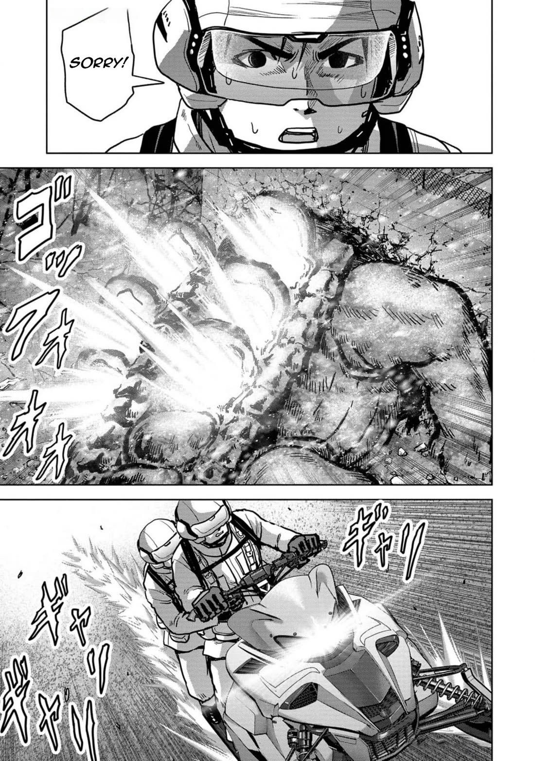 Task Force for Paranormal Disaster Management Chapter 53 page 31 - Chapter 53: Relentless Pursuit