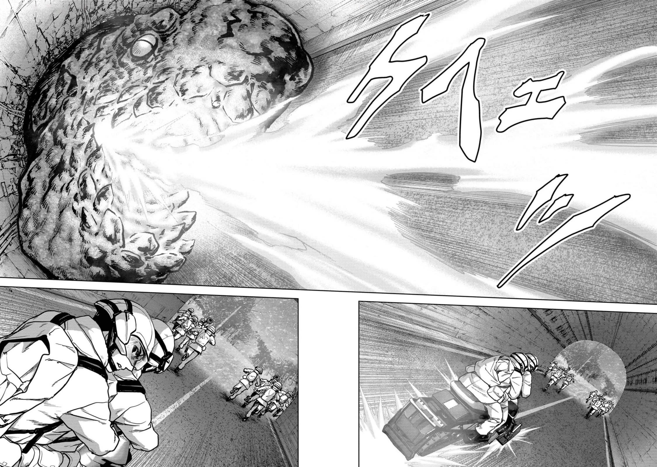 Task Force for Paranormal Disaster Management Chapter 53 page 32 - Chapter 53: Relentless Pursuit