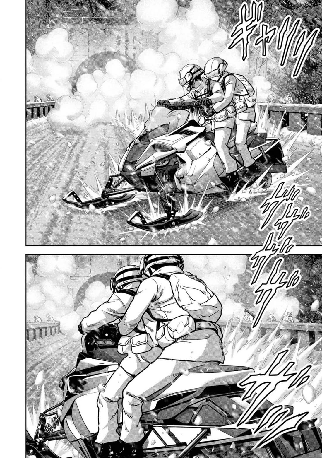 Task Force for Paranormal Disaster Management Chapter 53 page 35 - Chapter 53: Relentless Pursuit