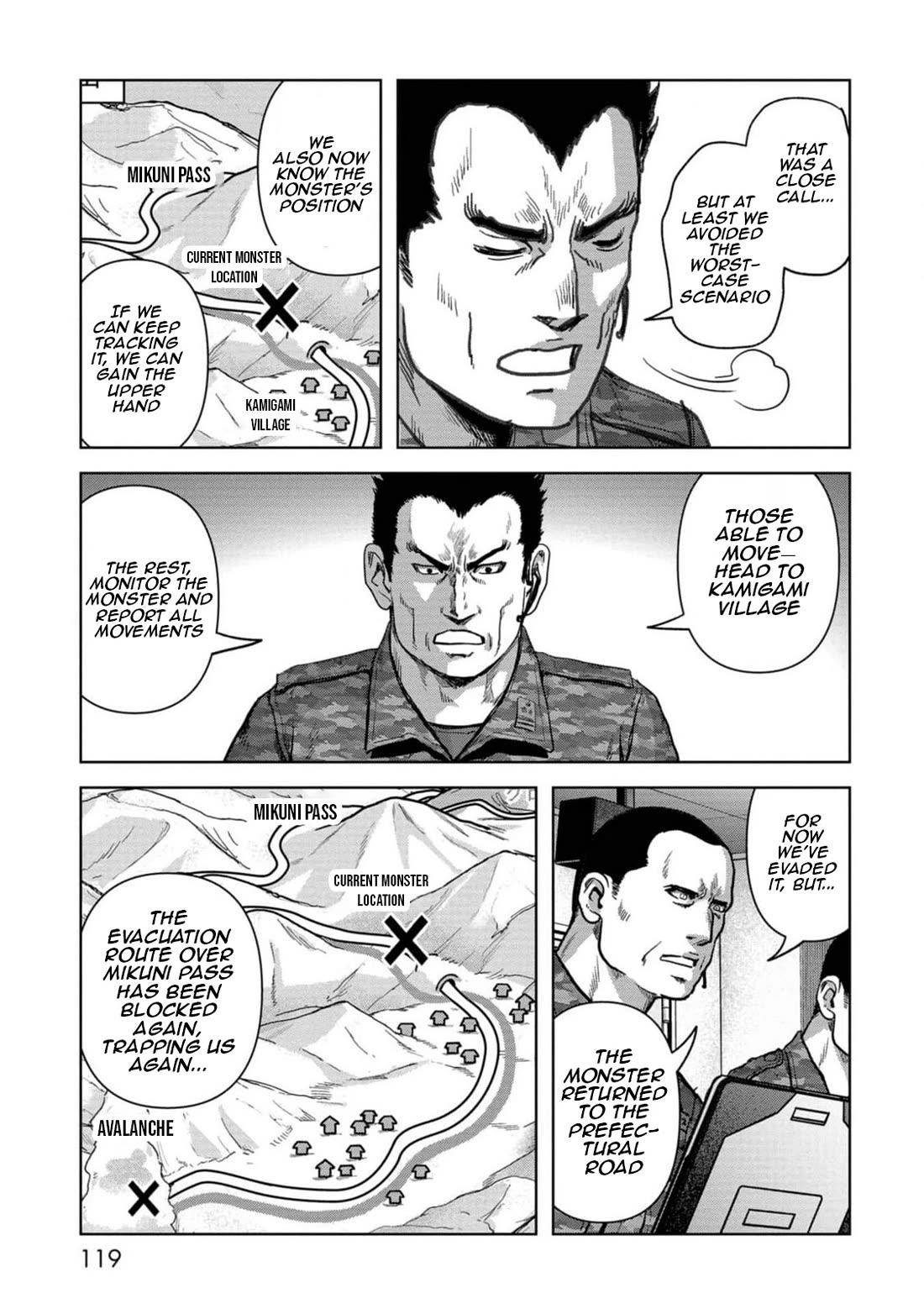 Task Force for Paranormal Disaster Management Chapter 53 page 38 - Chapter 53: Relentless Pursuit