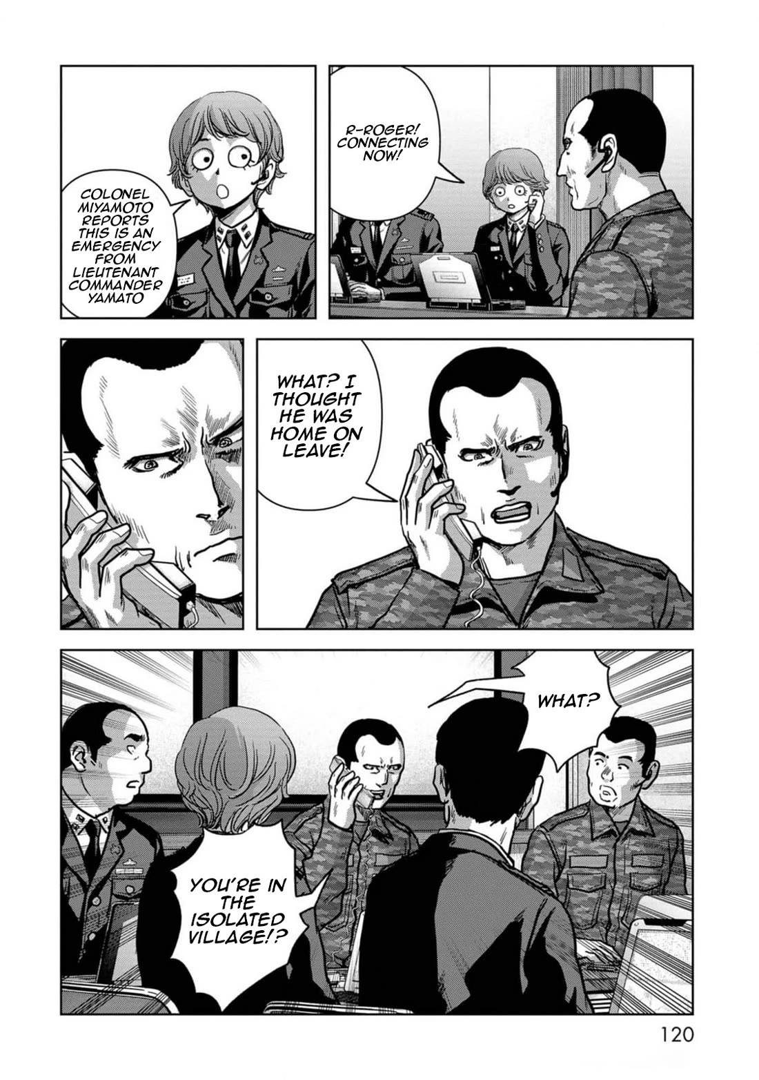 Task Force for Paranormal Disaster Management Chapter 53 page 39 - Chapter 53: Relentless Pursuit