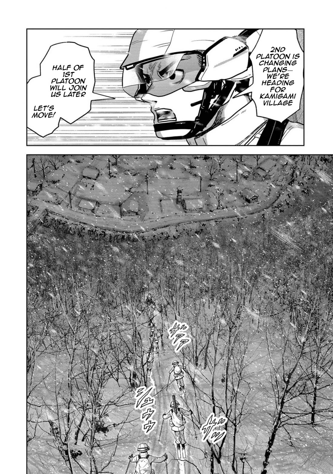Task Force for Paranormal Disaster Management Chapter 53 page 45 - Chapter 53: Relentless Pursuit