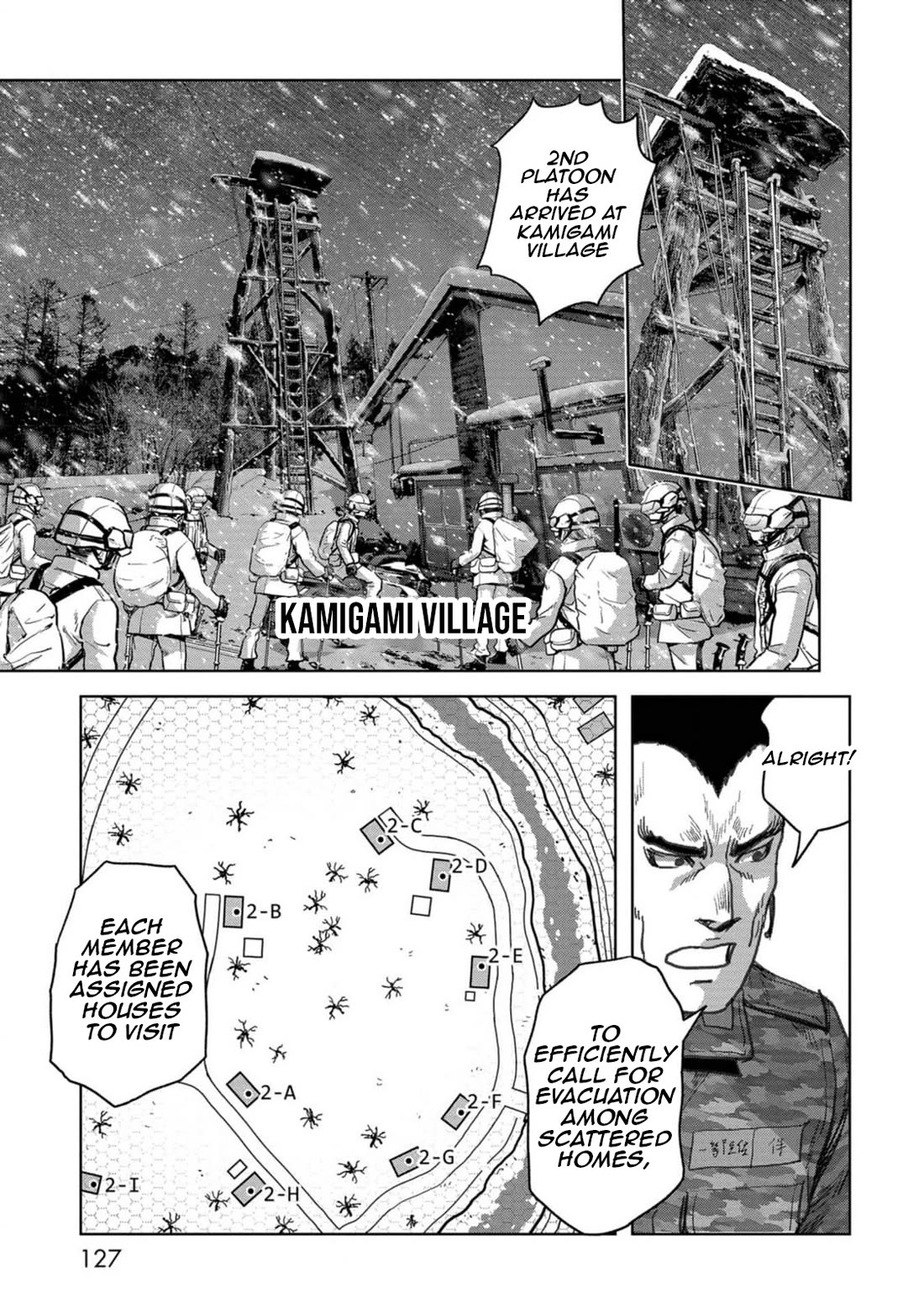 Task Force for Paranormal Disaster Management Chapter 53 page 46 - Chapter 53: Relentless Pursuit