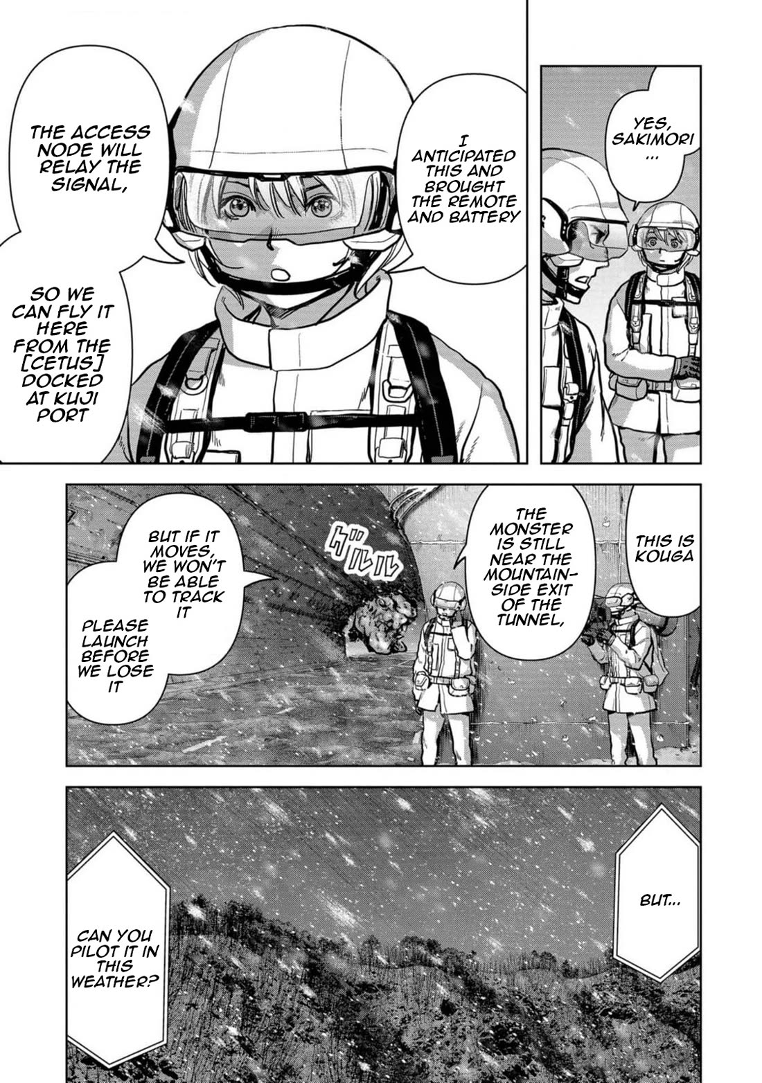 Task Force for Paranormal Disaster Management Chapter 53 page 48 - Chapter 53: Relentless Pursuit