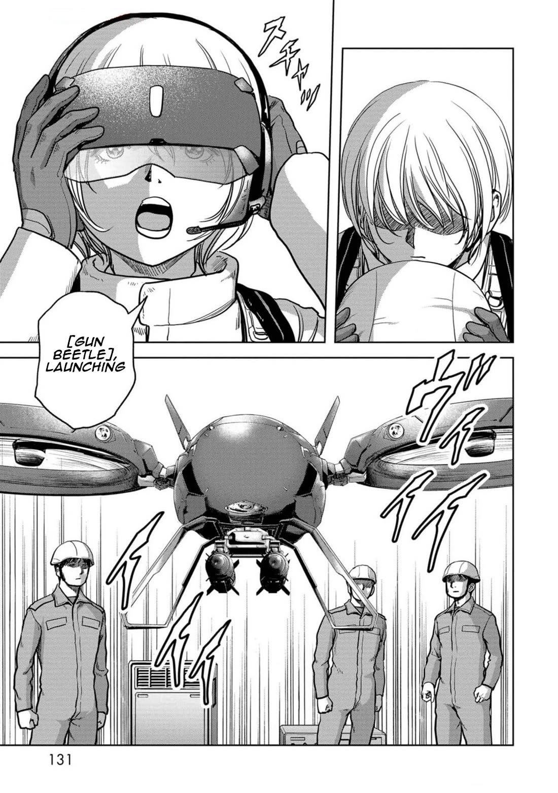 Task Force for Paranormal Disaster Management Chapter 53 page 50 - Chapter 53: Relentless Pursuit