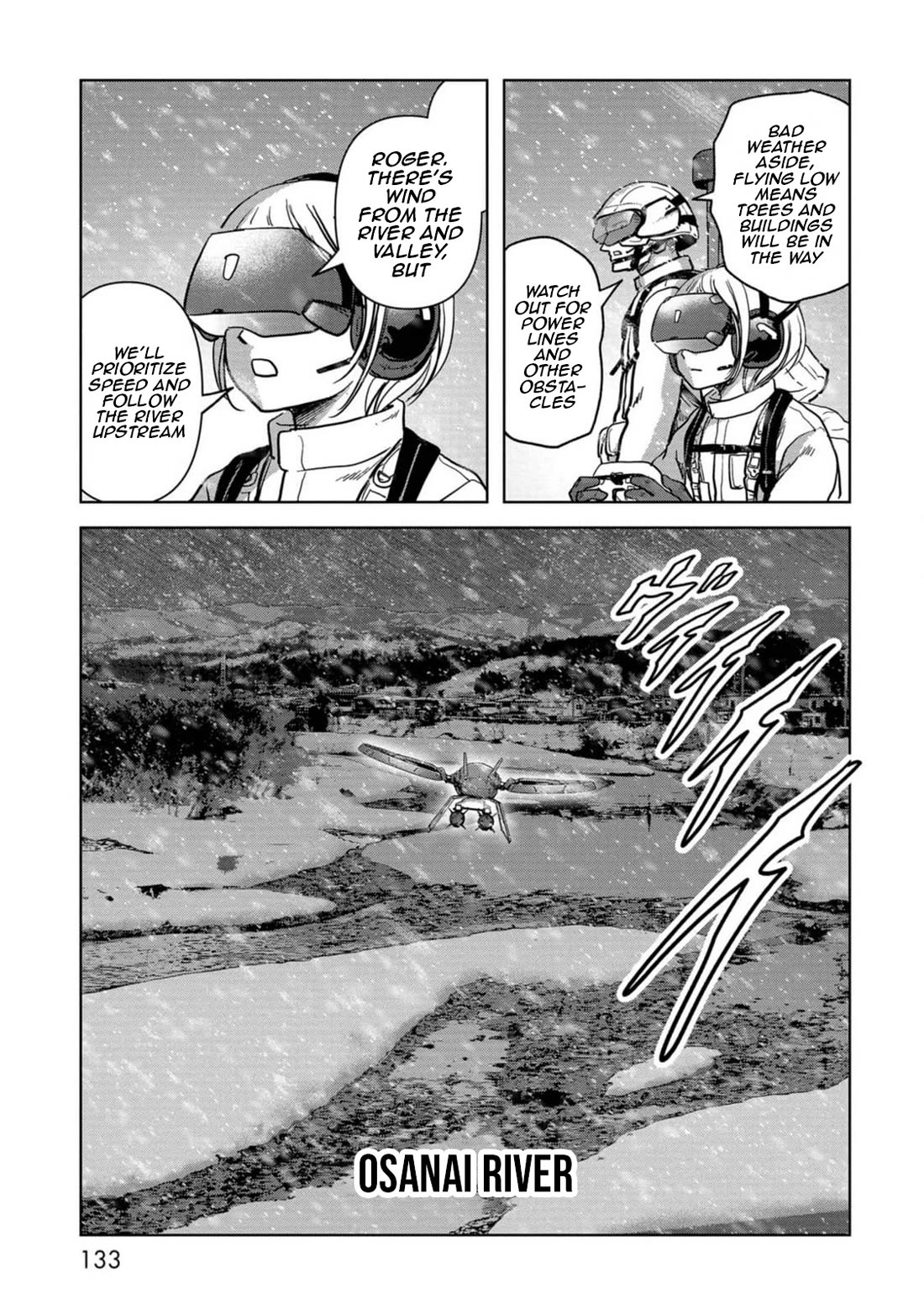 Task Force for Paranormal Disaster Management Chapter 53 page 52 - Chapter 53: Relentless Pursuit