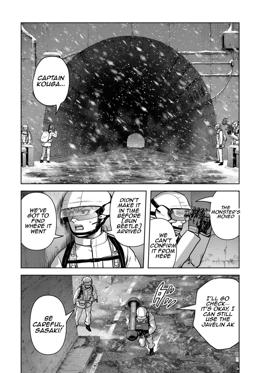Task Force for Paranormal Disaster Management Chapter 53 page 53 - Chapter 53: Relentless Pursuit